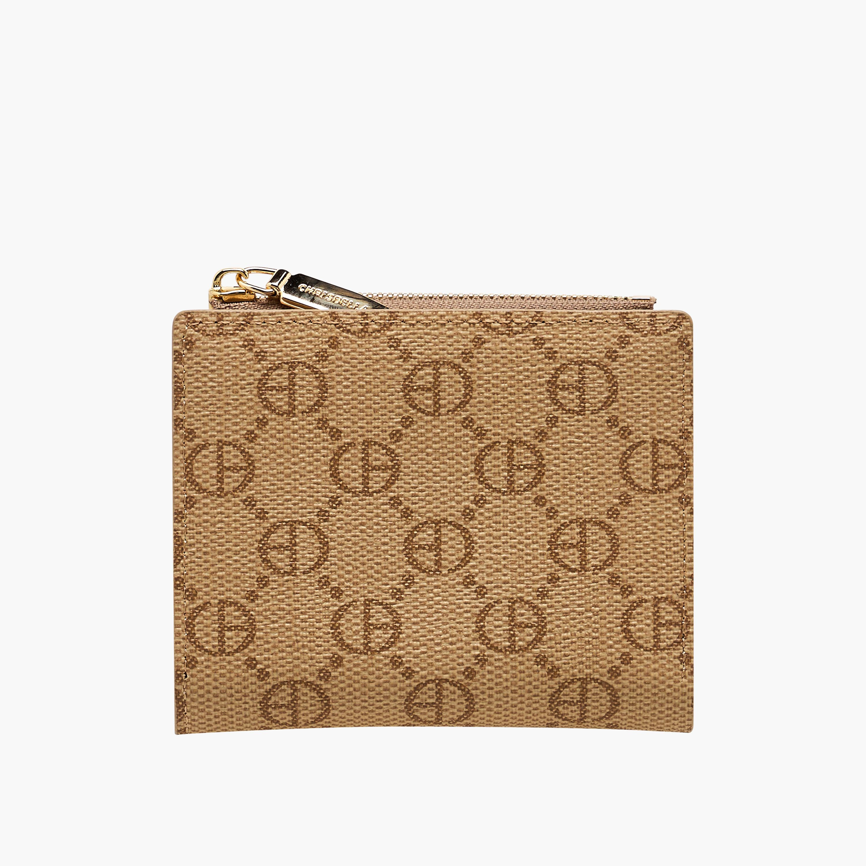 Chrisbella Monogram Print Satchel Bag with Wallet-women-bagsandwallets-handbags-image-5