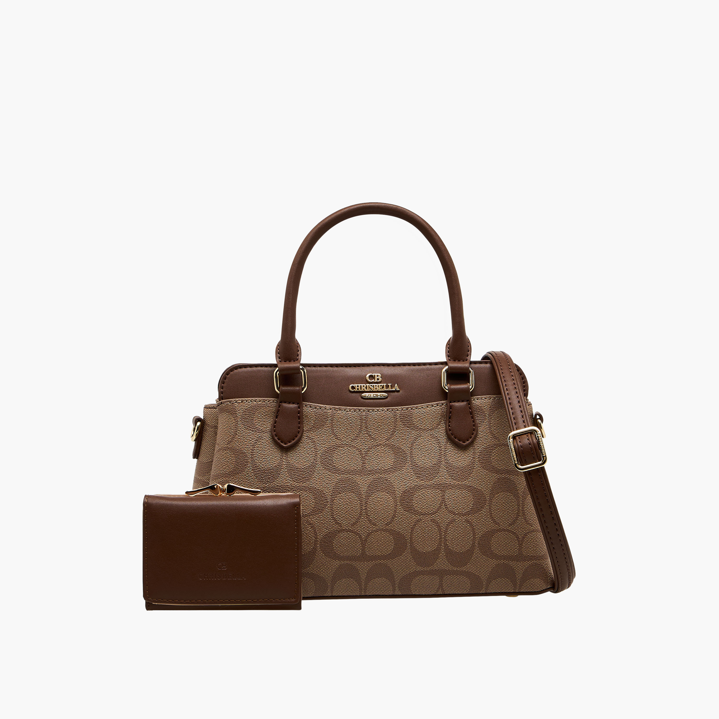 شنطة ساتشيل مع محفظة من كريسبيلا-women-bagsandwallets-handbags-image-1