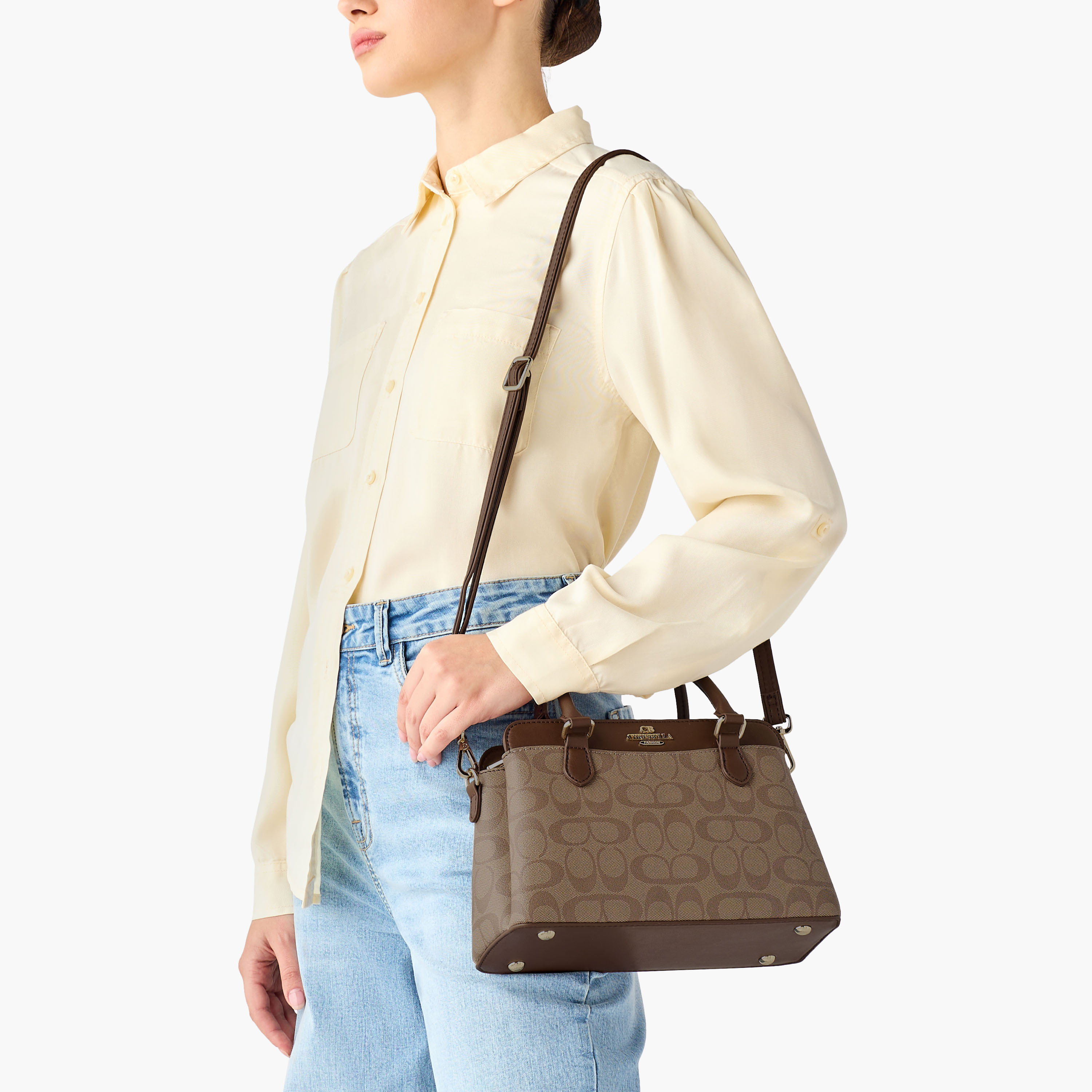 شنطة ساتشيل مع محفظة من كريسبيلا-women-bagsandwallets-handbags-image-10