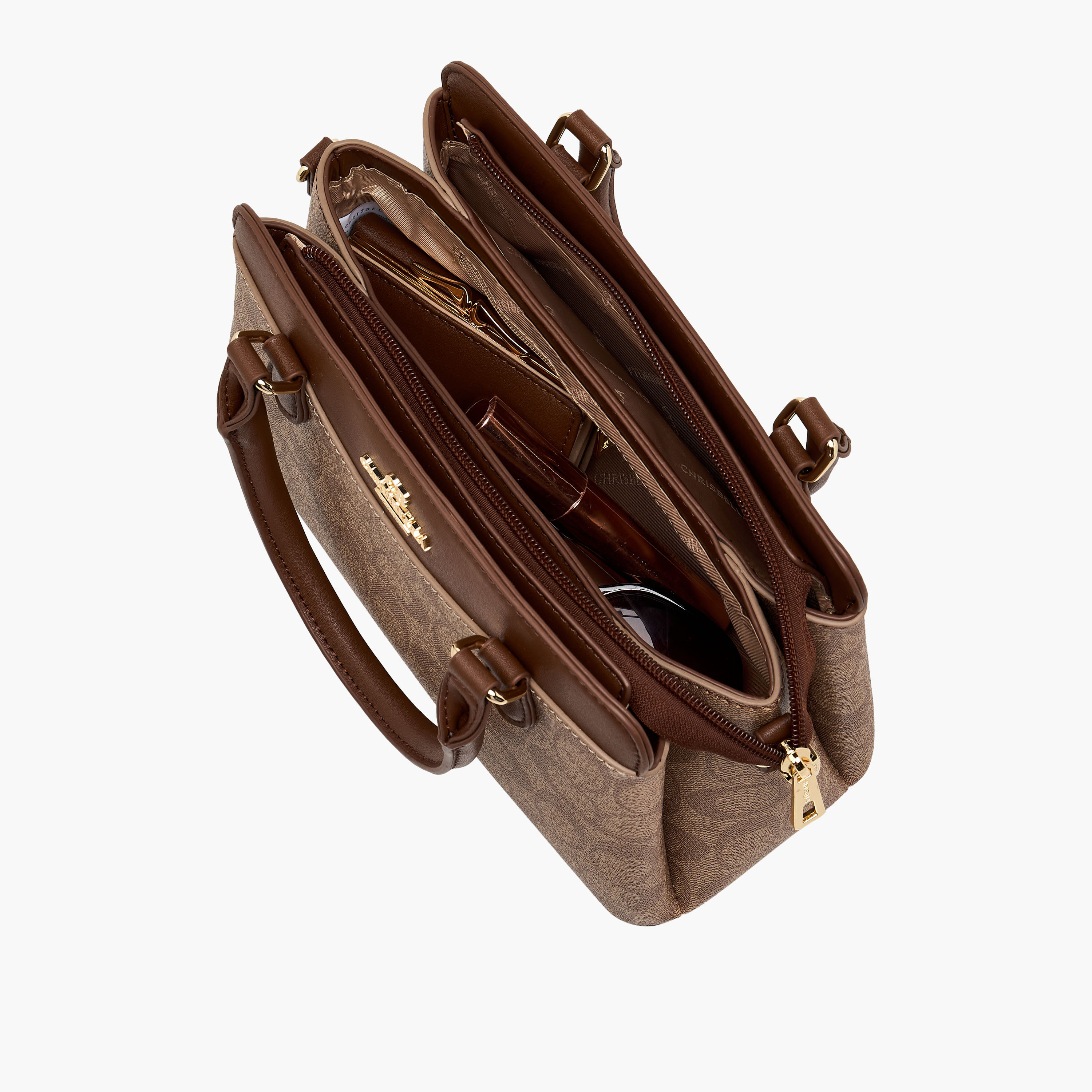 شنطة ساتشيل مع محفظة من كريسبيلا-women-bagsandwallets-handbags-image-11