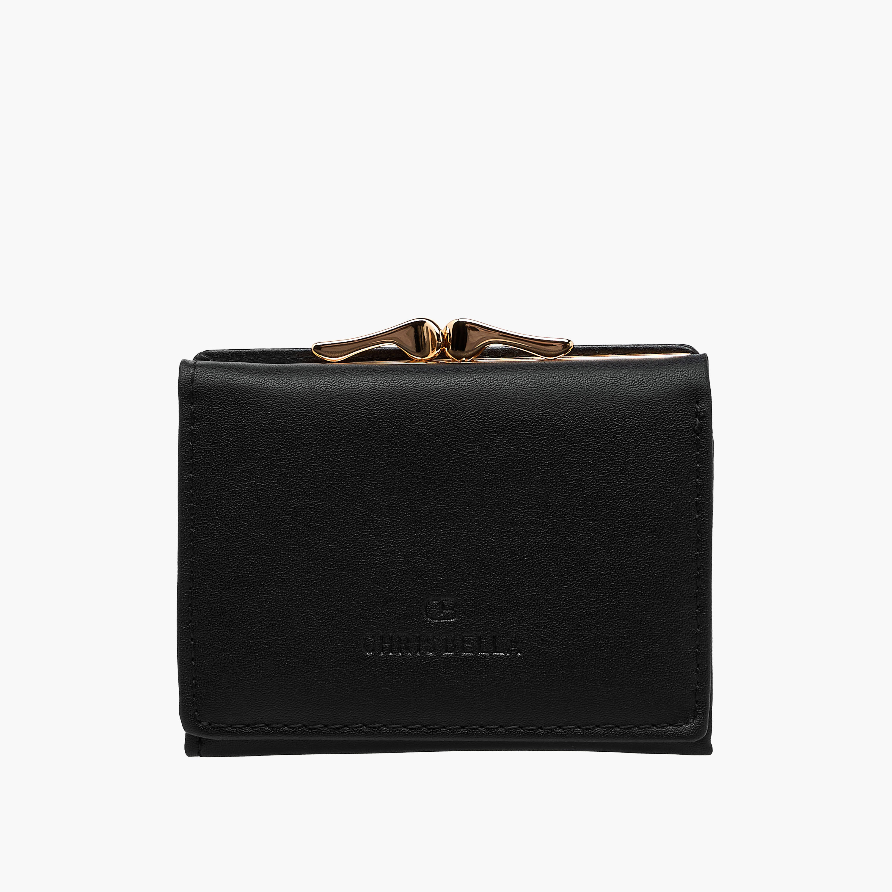 Chrisbella Textured Satchel Bag with Wallet-women-bagsandwallets-handbags-image-9