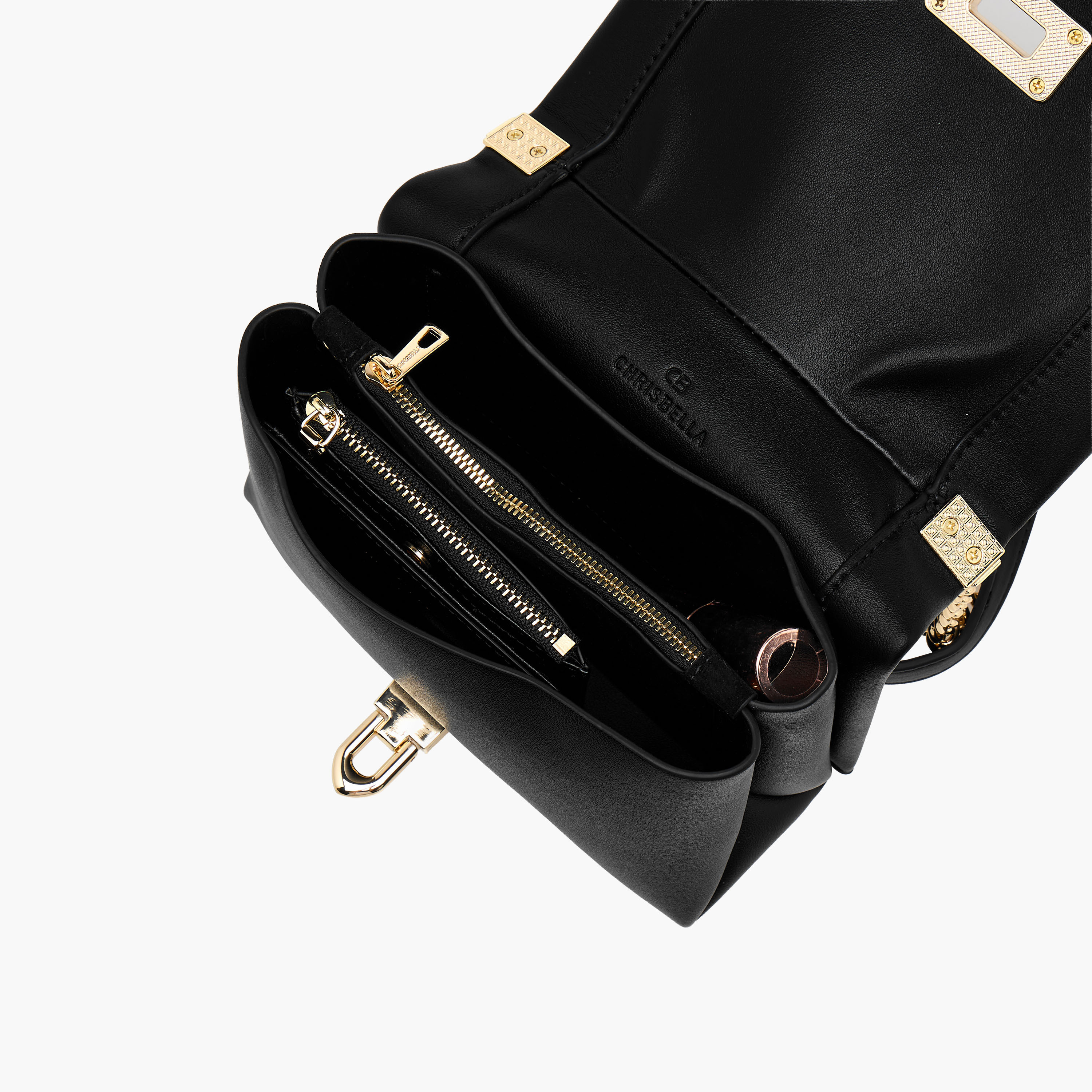 شنطة كروس بودي بحزام سلسلة ومحفظة من كريسبيلا-women-bagsandwallets-handbags-image-12