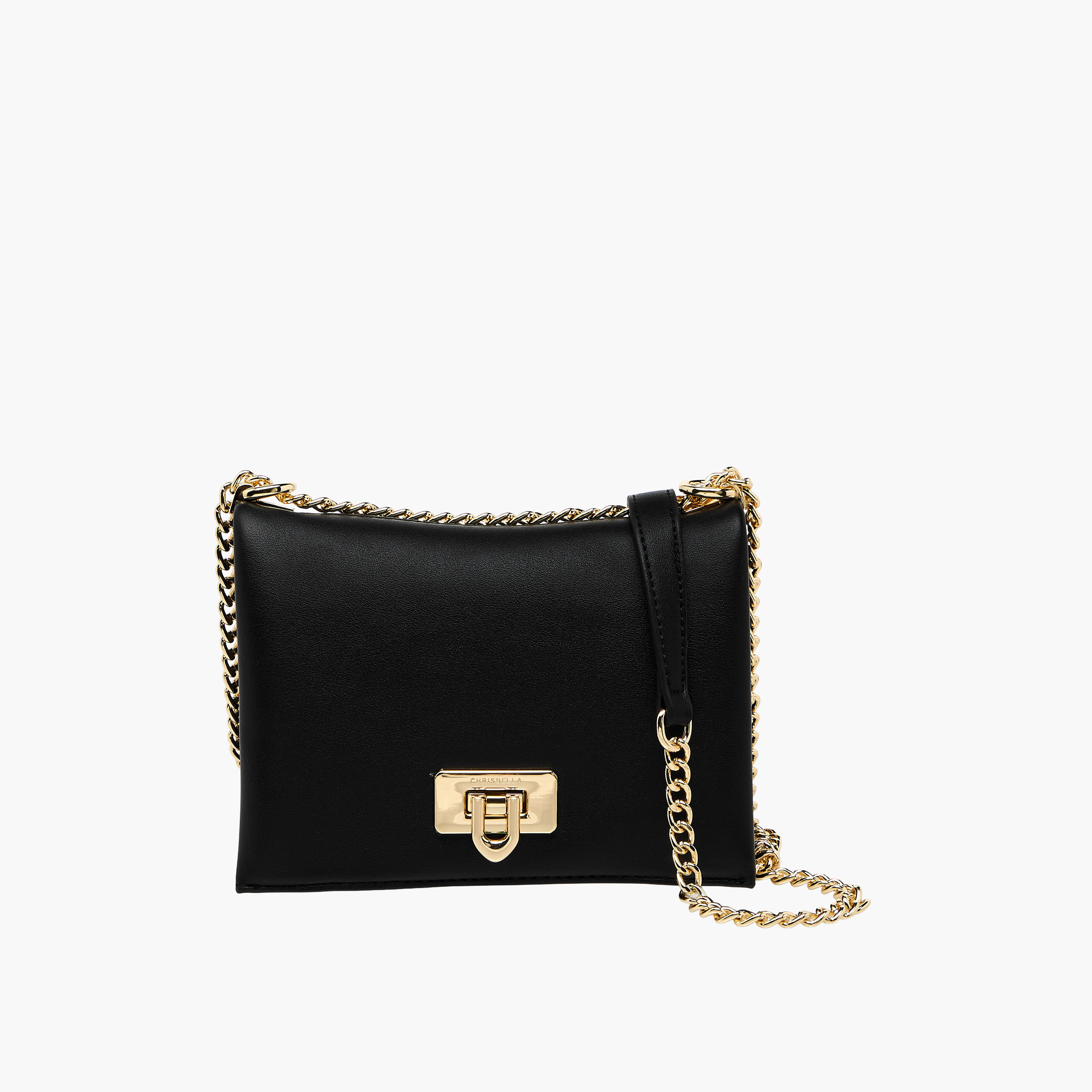 شنطة كروس بودي بحزام سلسلة ومحفظة من كريسبيلا-women-bagsandwallets-handbags-image-3