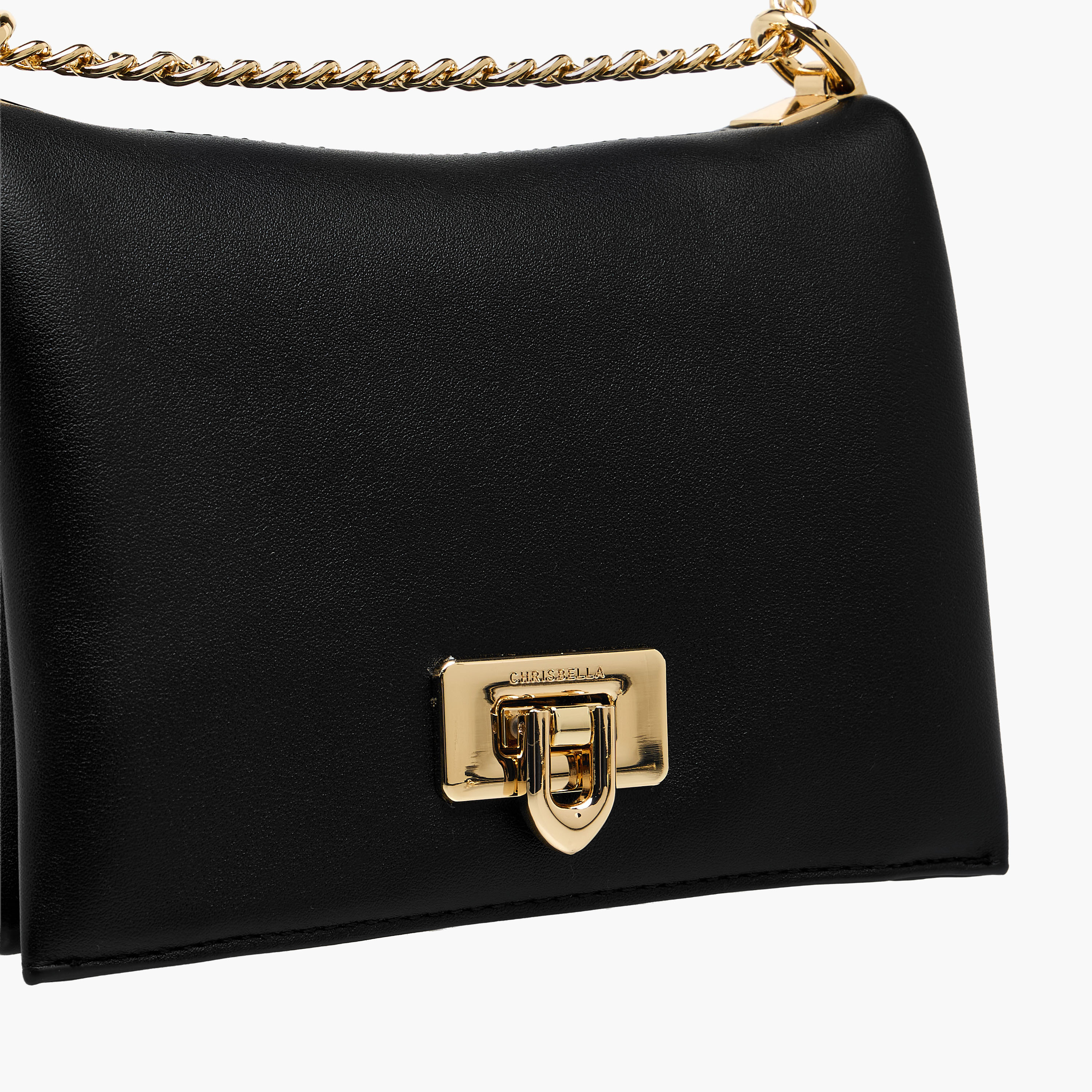 شنطة كروس بودي بحزام سلسلة ومحفظة من كريسبيلا-women-bagsandwallets-handbags-image-8