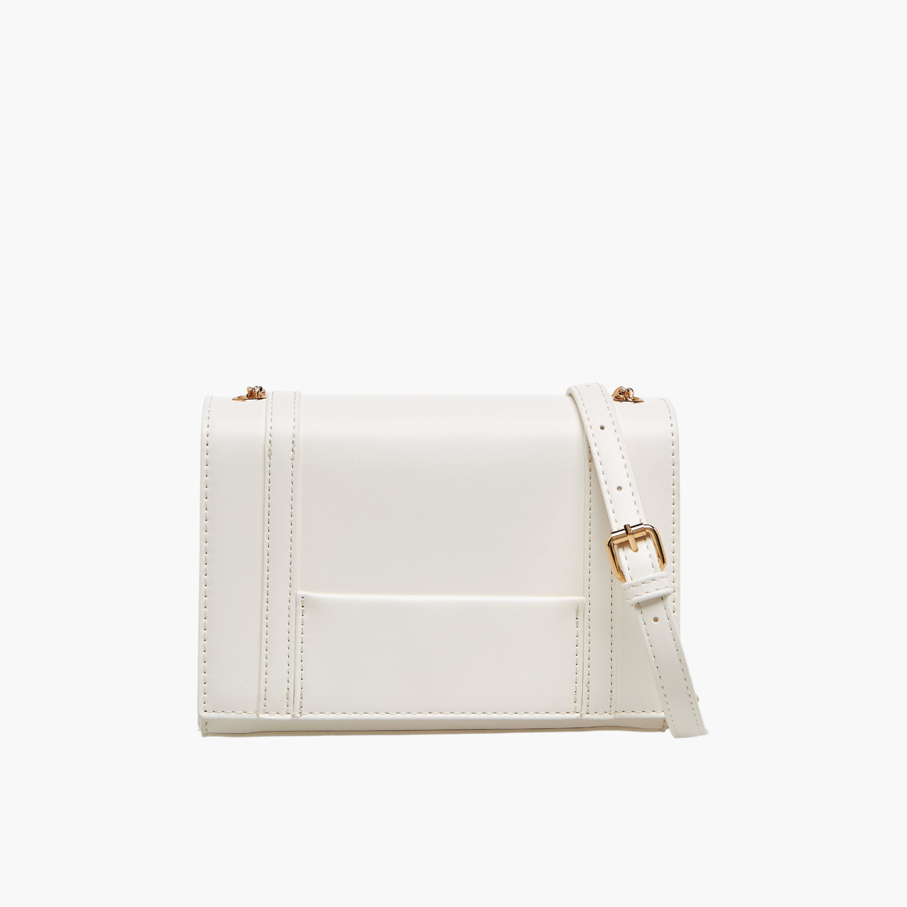 شنطة كروس بودي سادة بحزام سلسلة من أدور-women-bagsandwallets-handbags-image-1