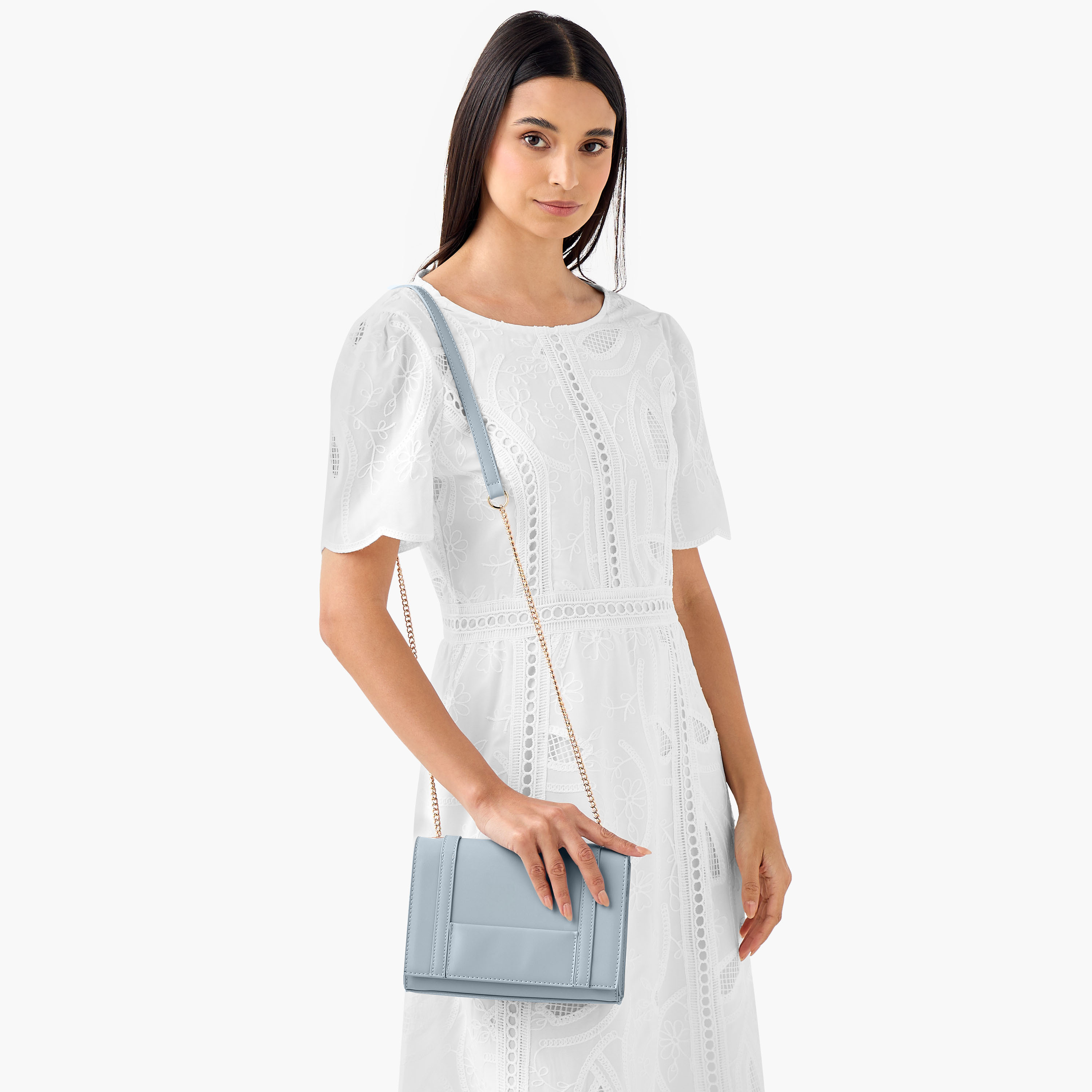 Adore Solid Crossbody Bag with Chain Strap-women-bagsandwallets-handbags-image-2