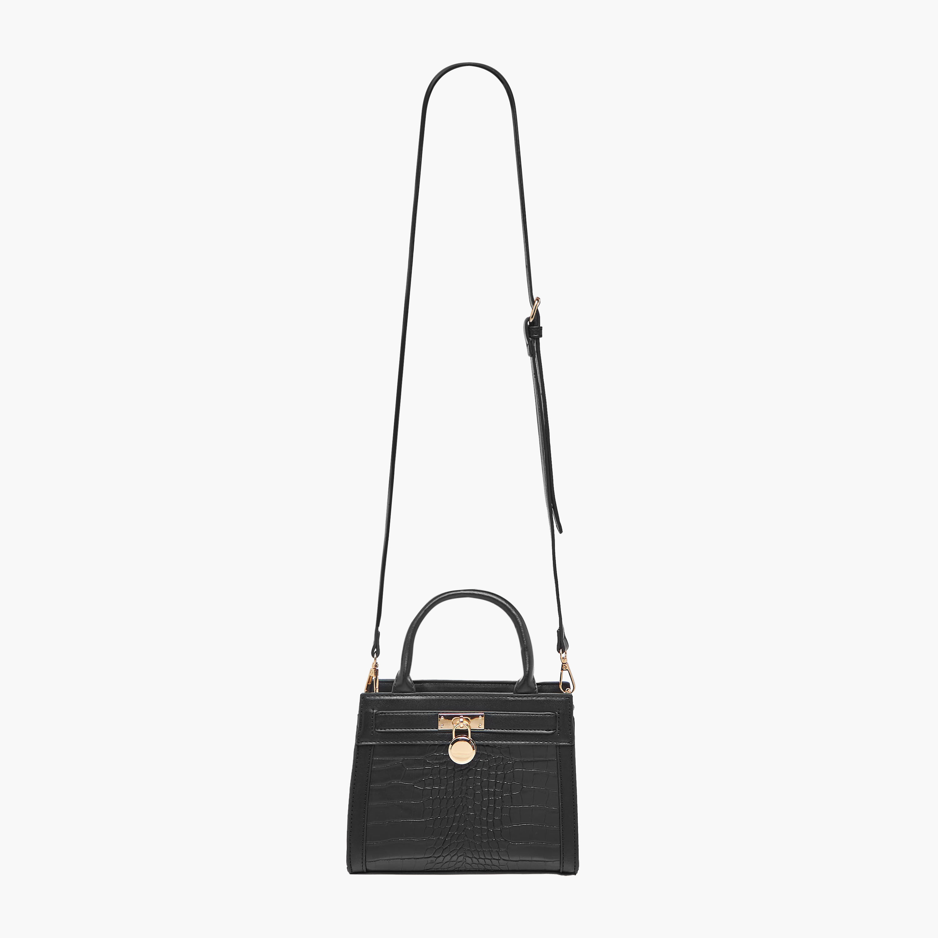 Adore Textured Crossbody Bag with Detachable Strap-women-bagsandwallets-handbags-image-3