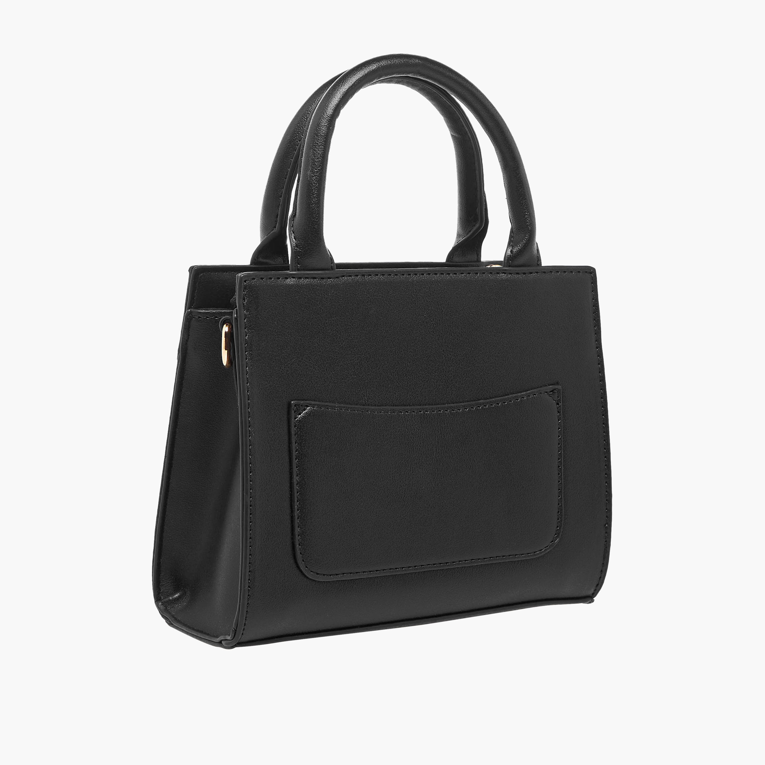 Adore Textured Crossbody Bag with Detachable Strap-women-bagsandwallets-handbags-image-4