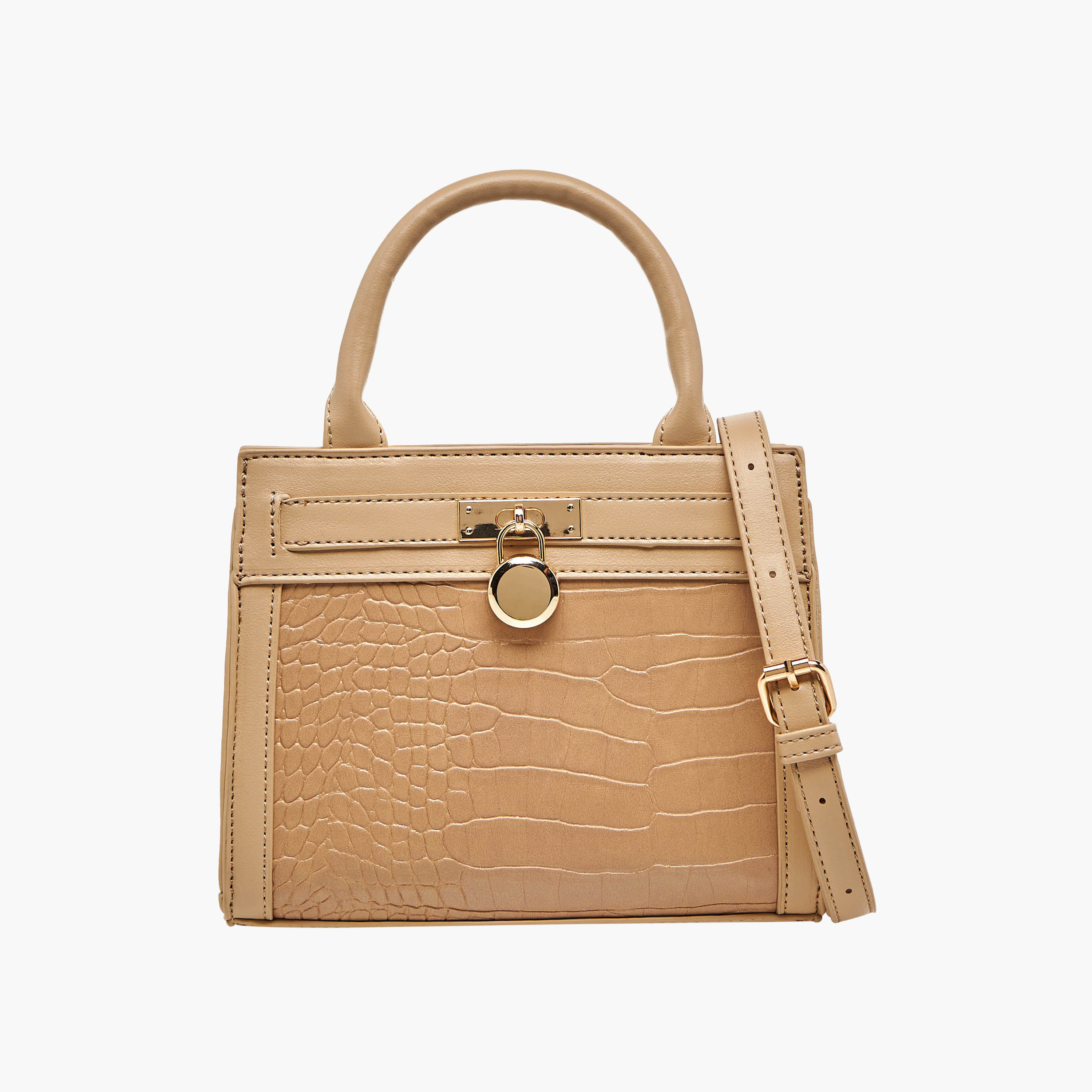 شنطة كروس بودي بارزة الملمس بحزام قابل للفصل من أدور-women-bagsandwallets-handbags-image-1
