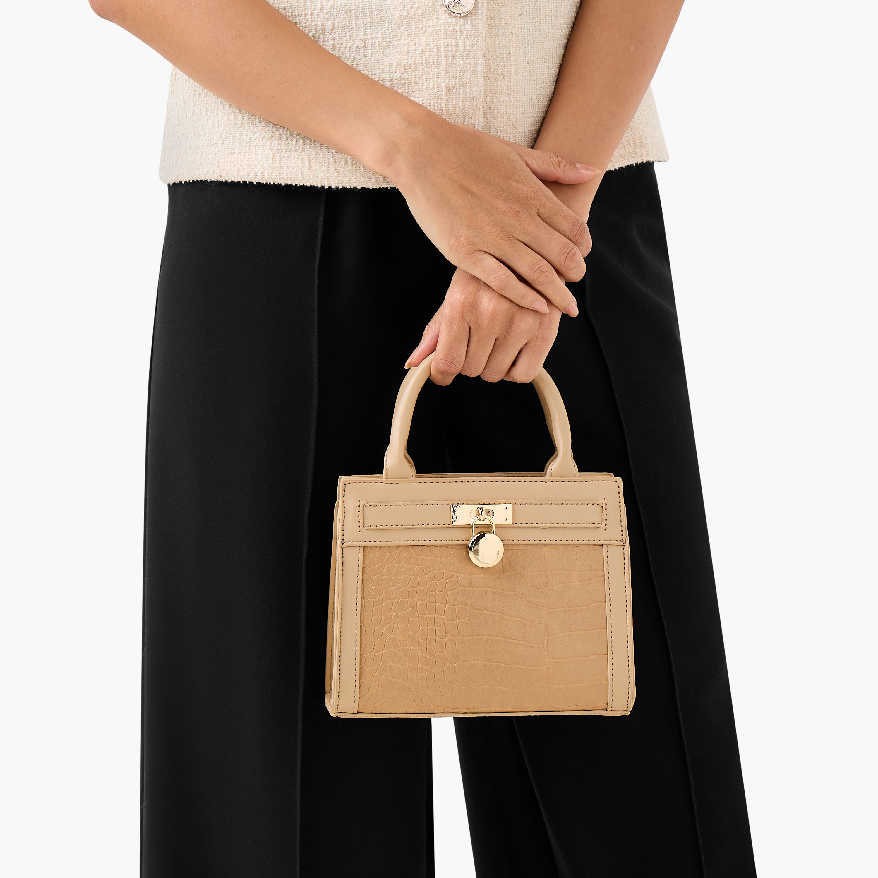 شنطة كروس بودي بارزة الملمس بحزام قابل للفصل من أدور-women-bagsandwallets-handbags-image-2