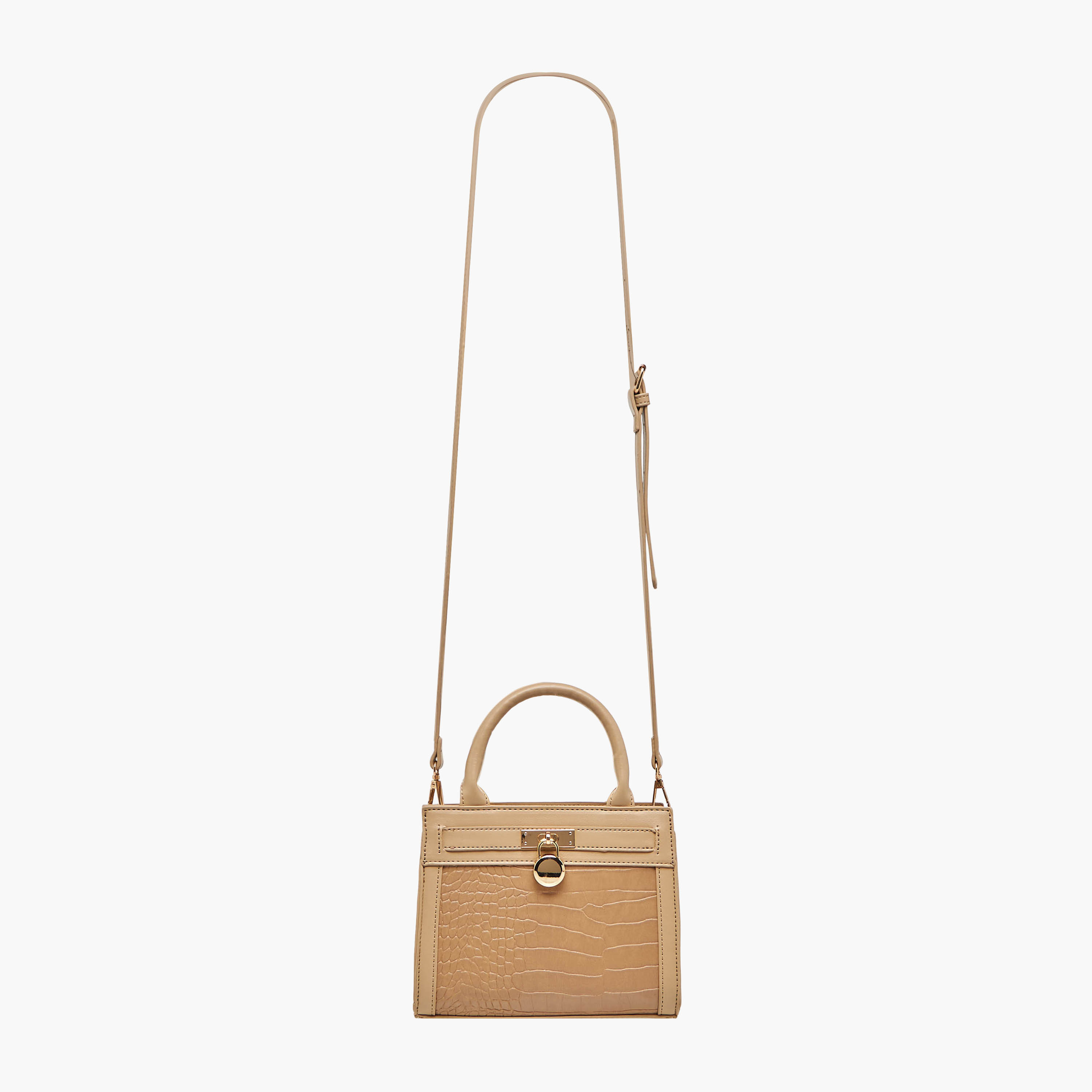 شنطة كروس بودي بارزة الملمس بحزام قابل للفصل من أدور-women-bagsandwallets-handbags-image-3