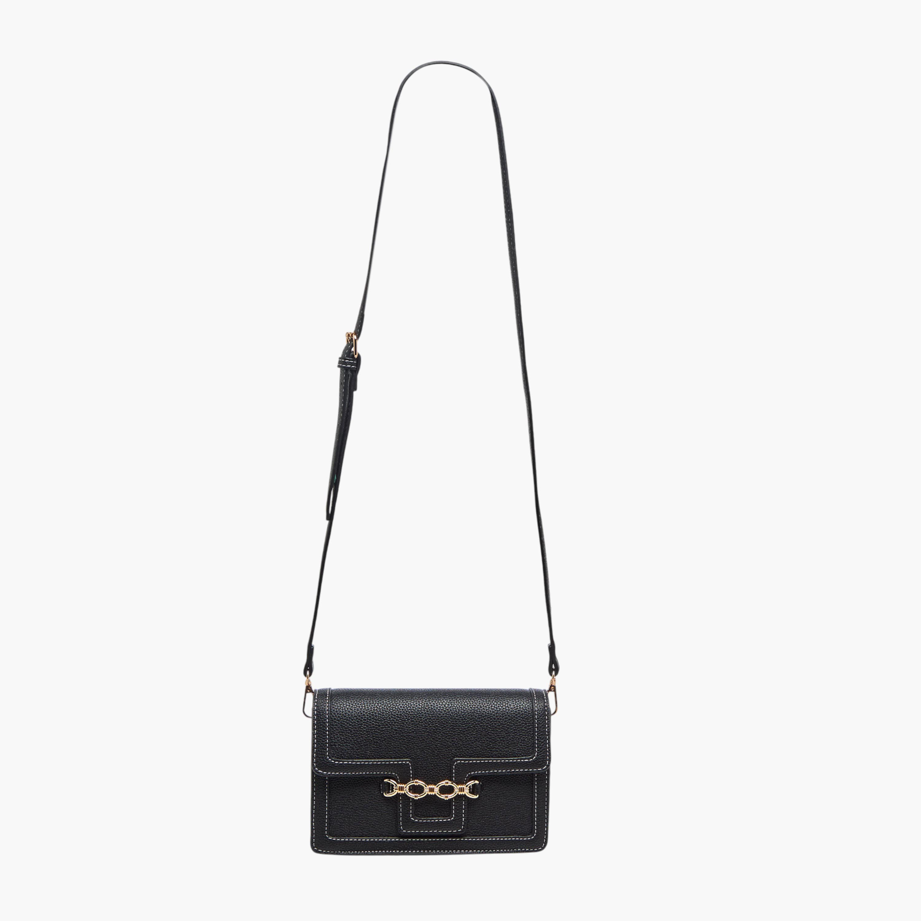 شنطة كروس بودي بارزة الملمس بحزام قابل للفصل من أدور-women-bagsandwallets-handbags-image-3