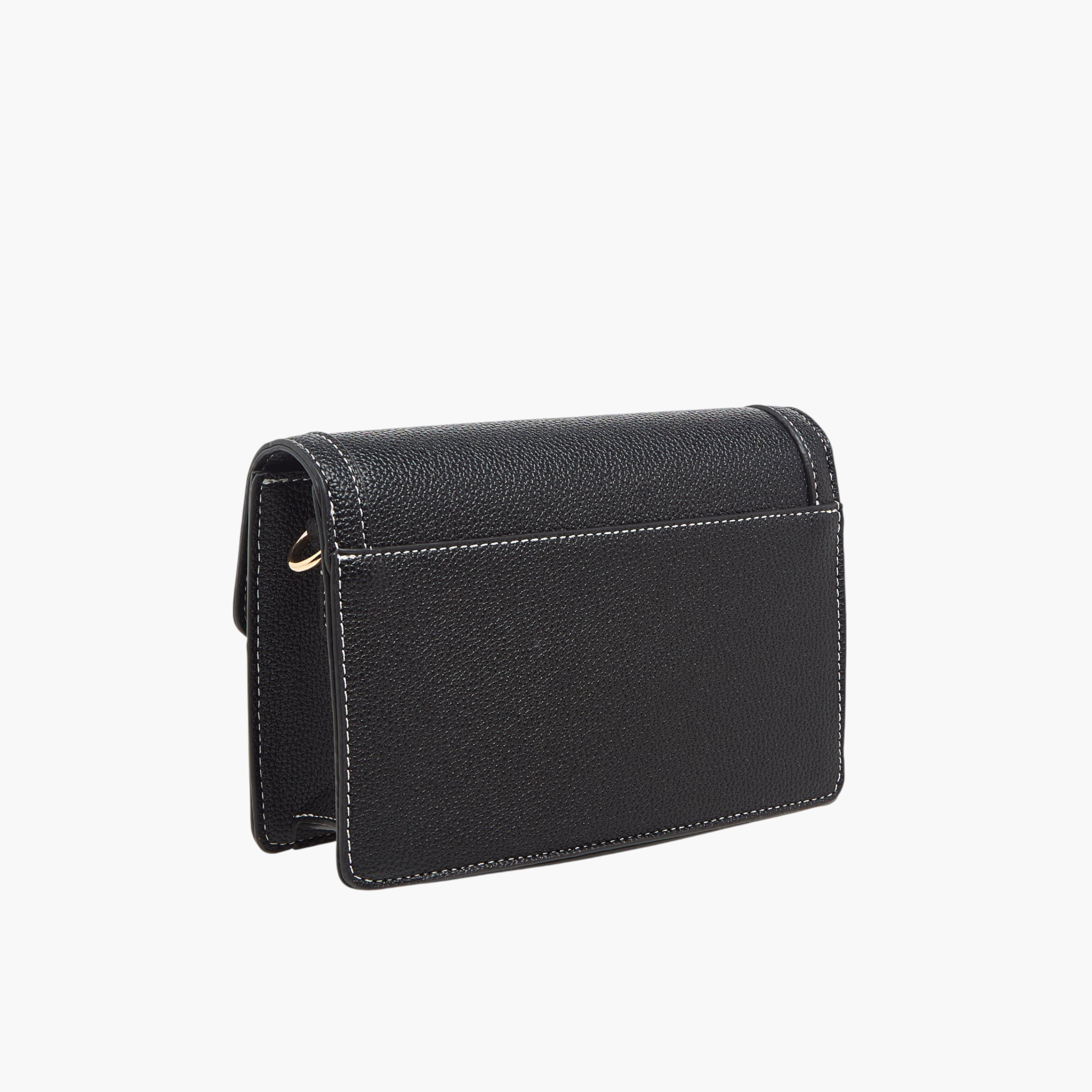شنطة كروس بودي بارزة الملمس بحزام قابل للفصل من أدور-women-bagsandwallets-handbags-image-4