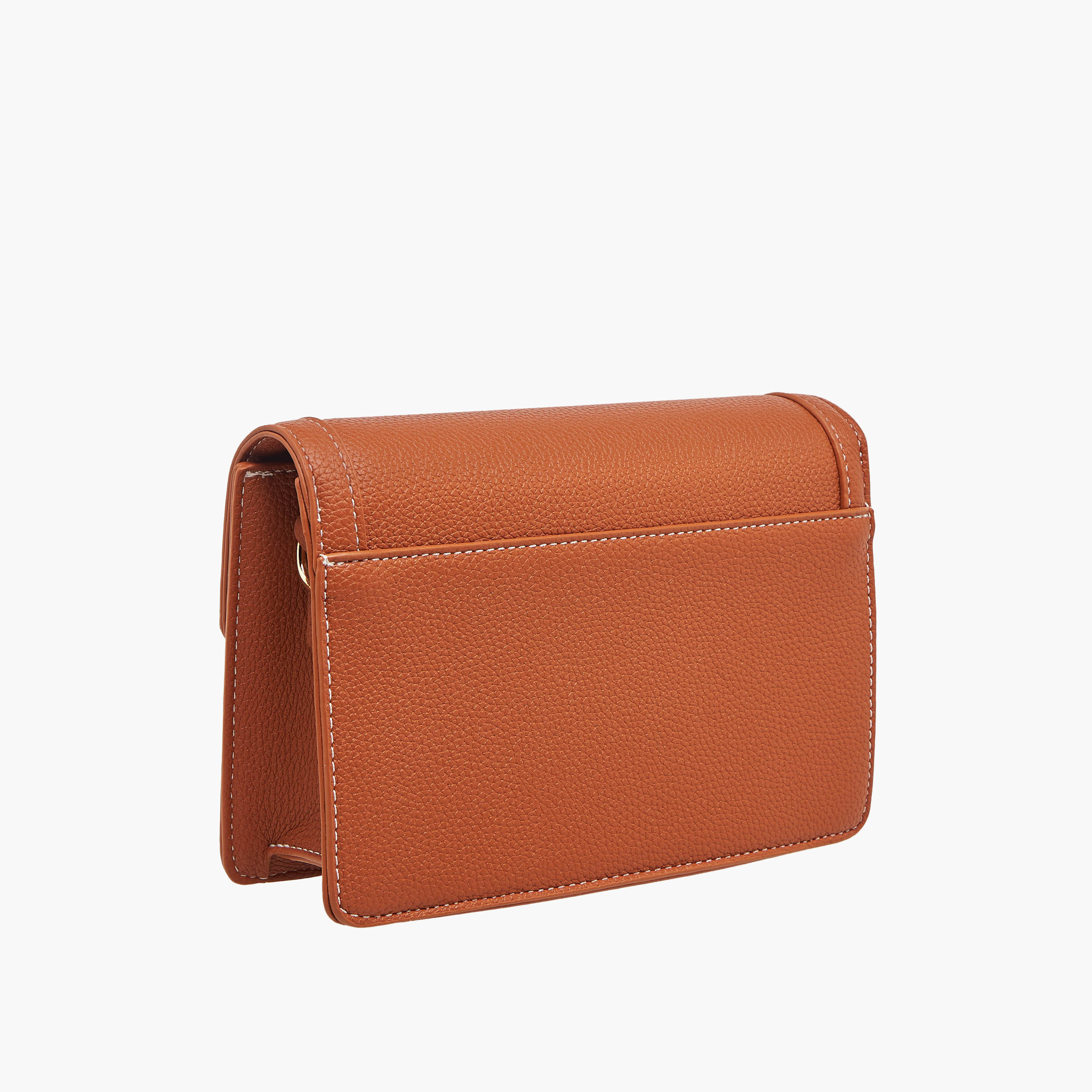 Adore Textured Crossbody Bag with Detachable Strap-women-bagsandwallets-handbags-image-4