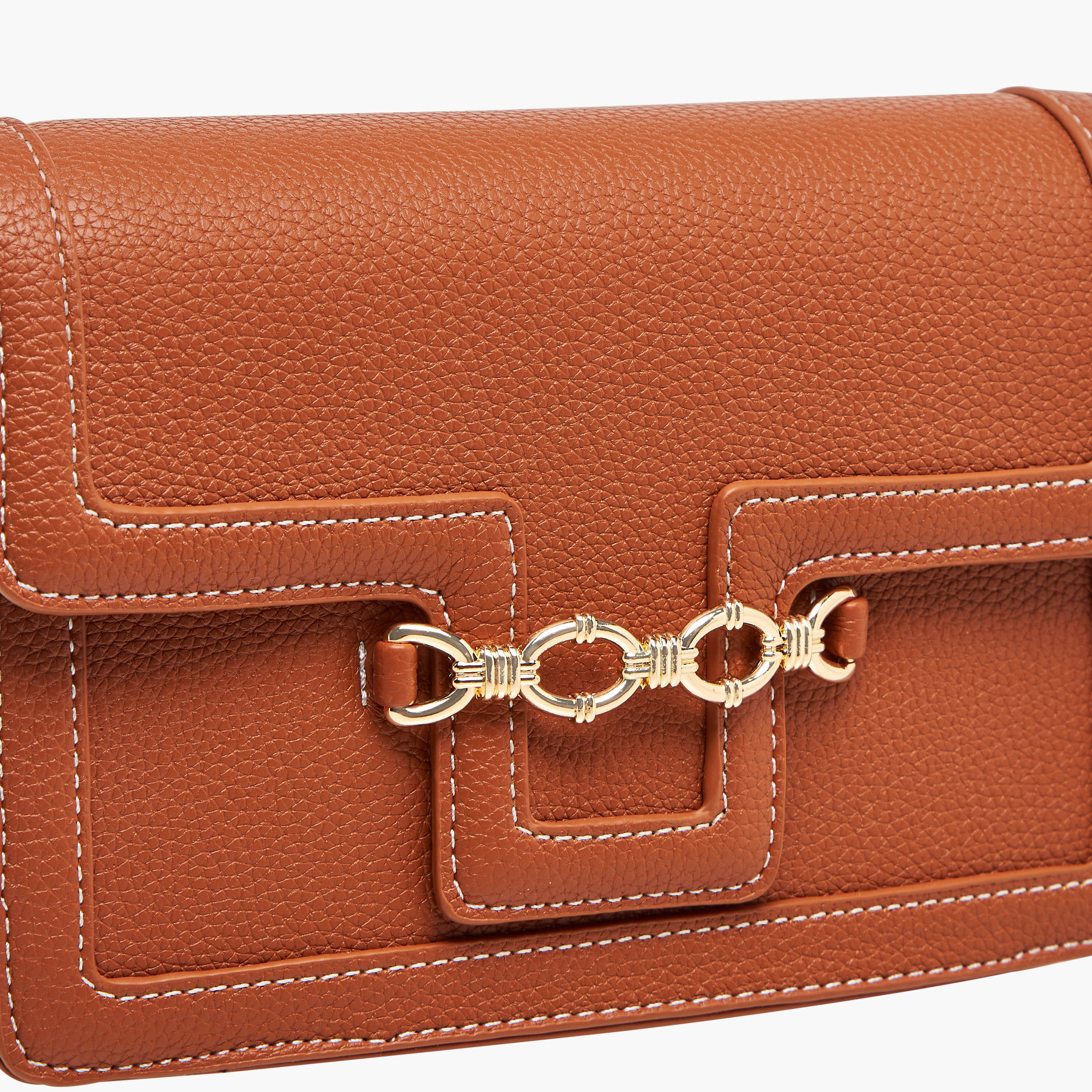Adore Textured Crossbody Bag with Detachable Strap-women-bagsandwallets-handbags-image-5