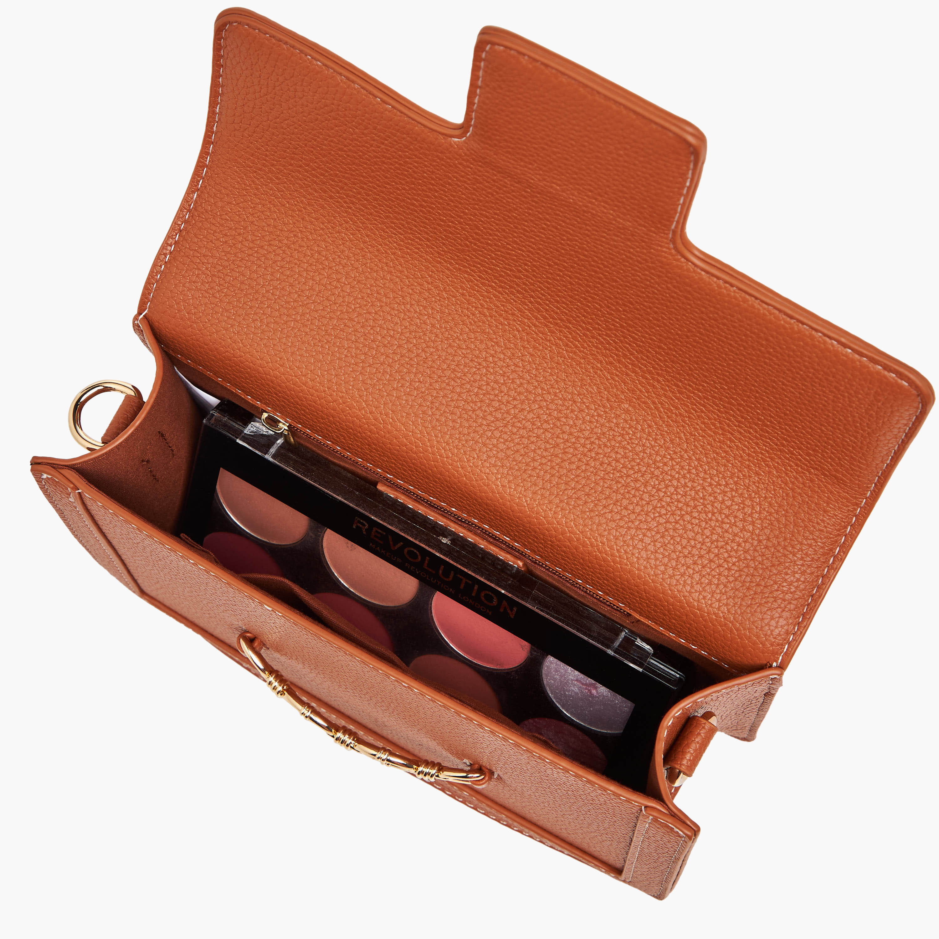 Adore Textured Crossbody Bag with Detachable Strap-women-bagsandwallets-handbags-image-9