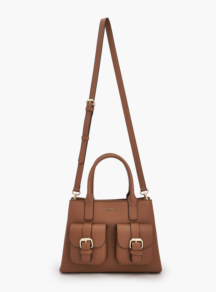 شنطة توتي سادة بمقابض من سيليست-women-bagsandwallets-handbags-image-3