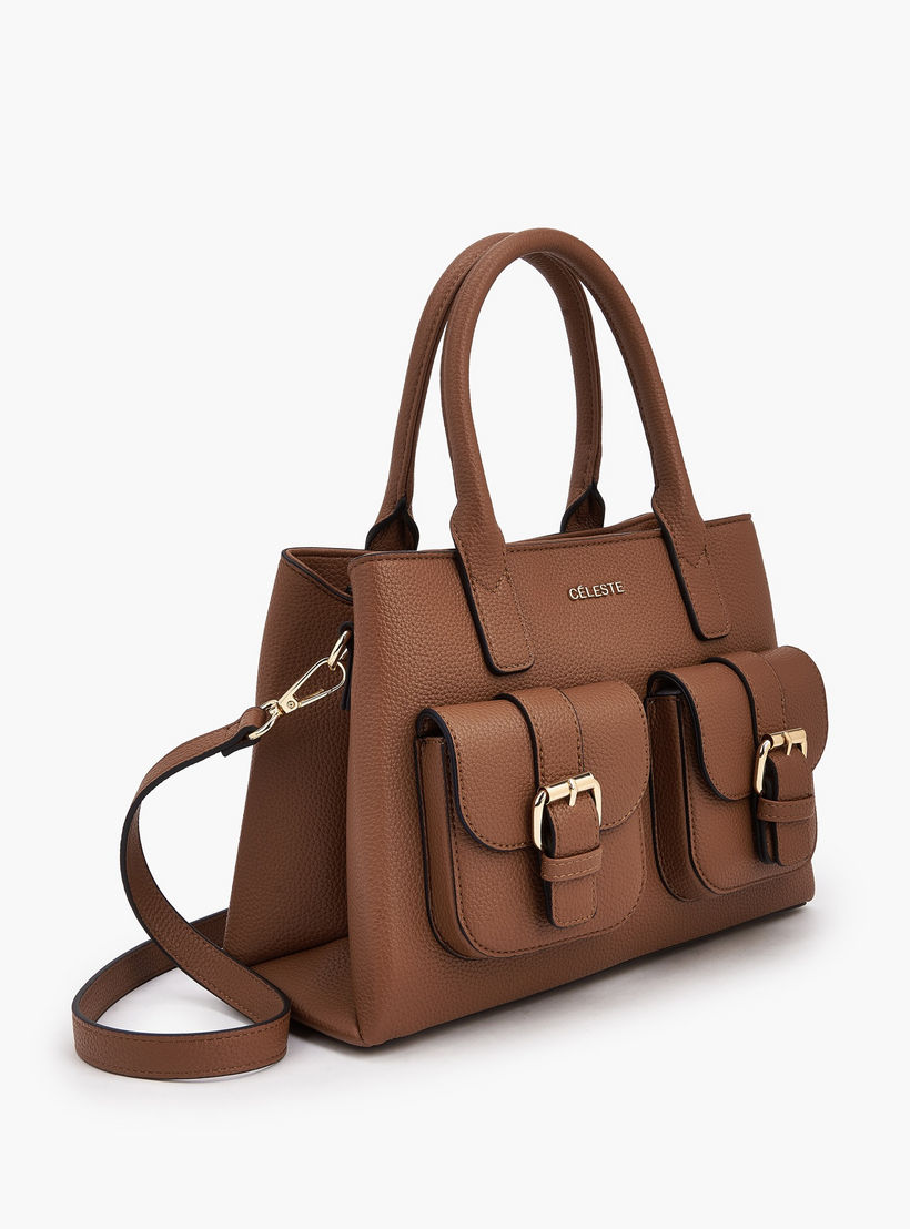 شنطة توتي سادة بمقابض من سيليست-women-bagsandwallets-handbags-image-4