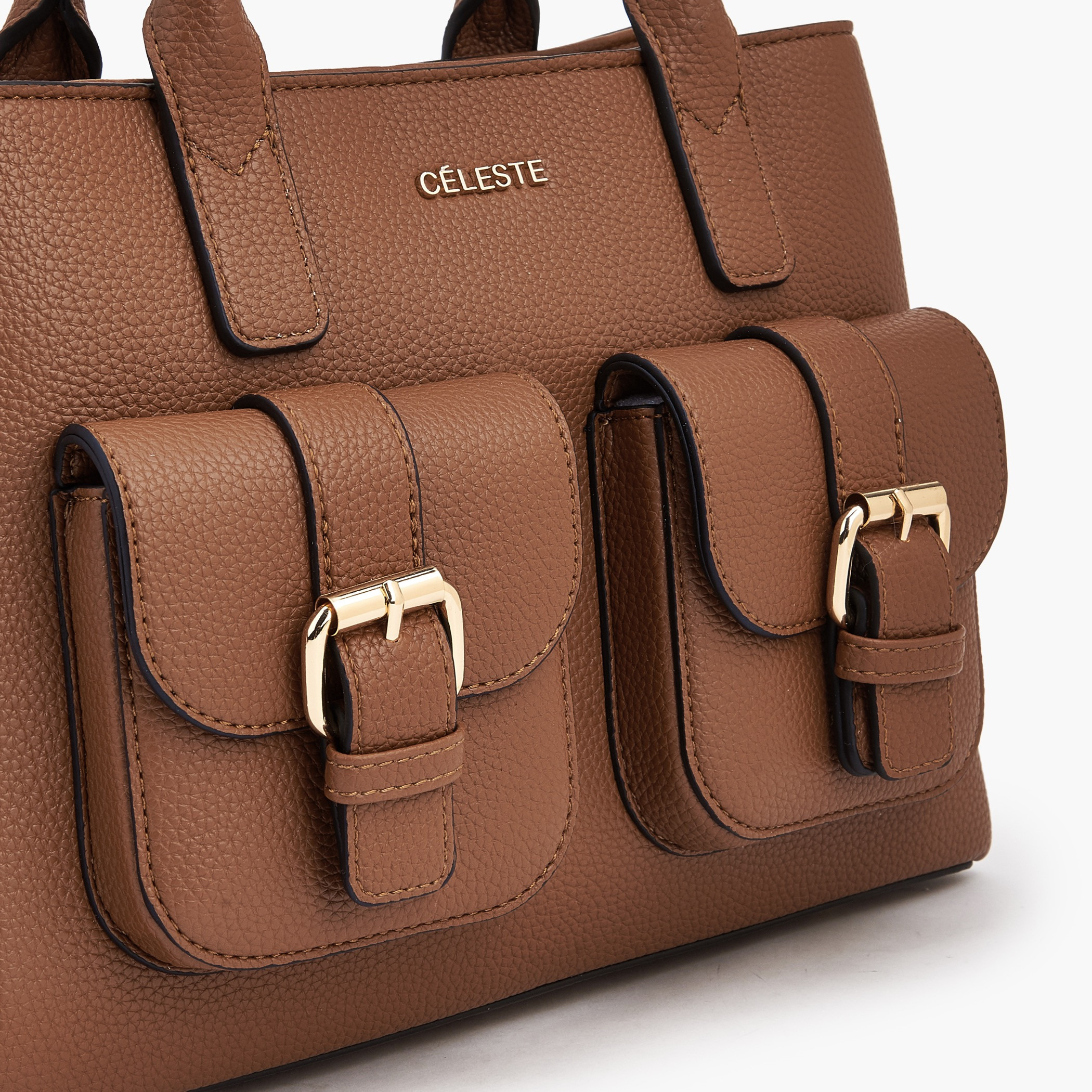 Celeste Solid Tote Bag with Handles-women-bagsandwallets-handbags-image-5