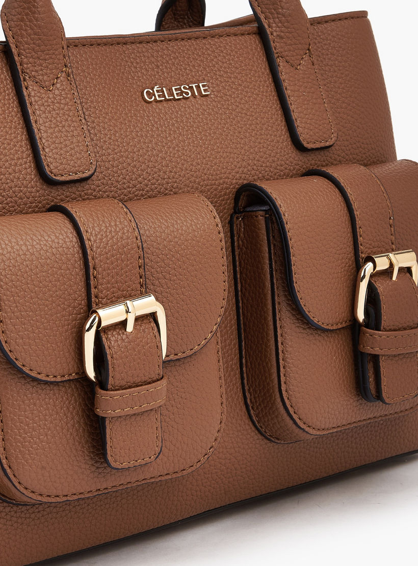 شنطة توتي سادة بمقابض من سيليست-women-bagsandwallets-handbags-image-5
