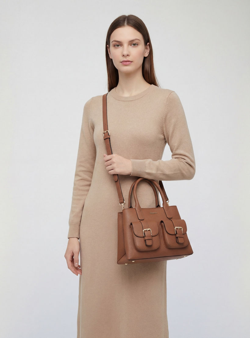 شنطة توتي سادة بمقابض من سيليست-women-bagsandwallets-handbags-image-2