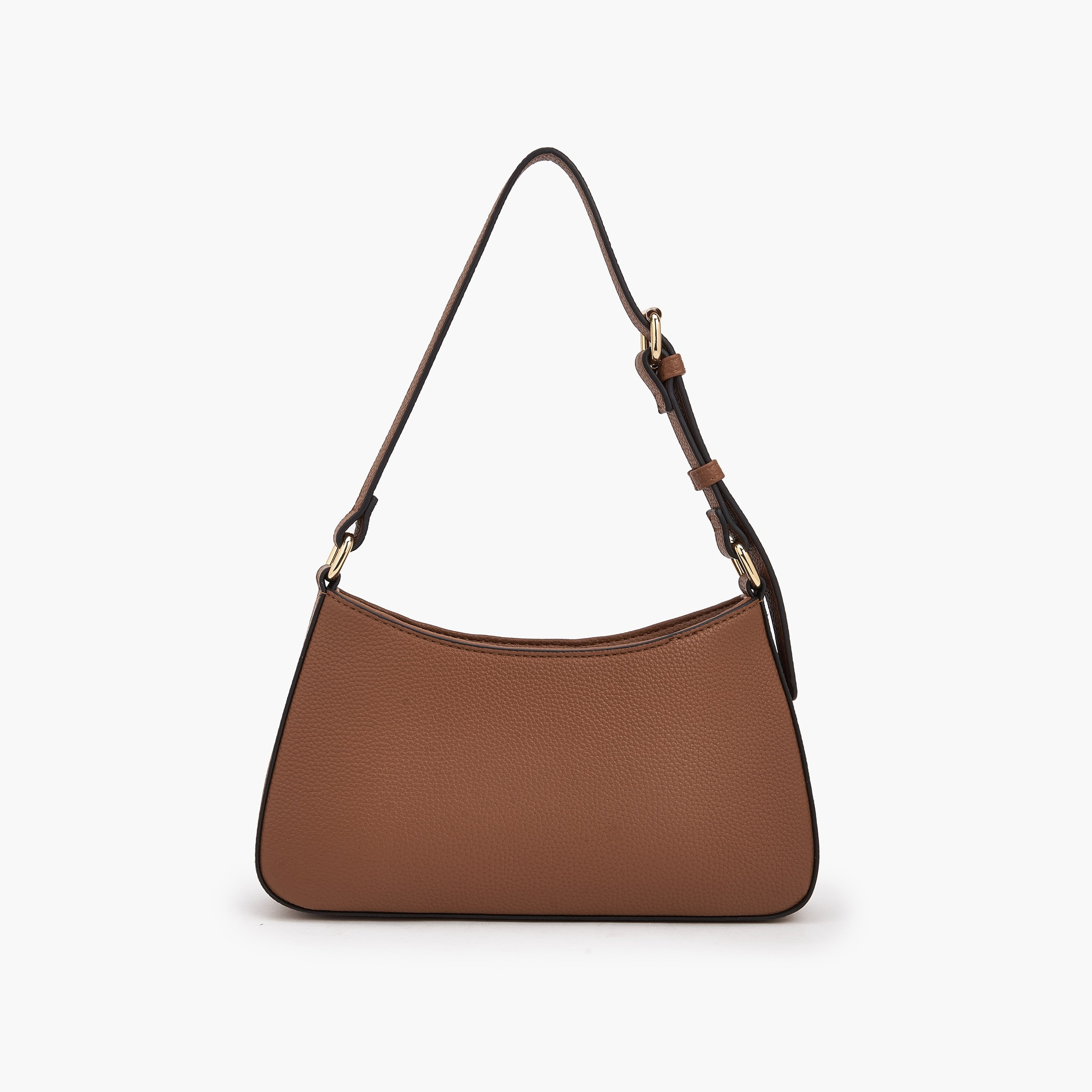 شنطة كتف بارزة الملمس بسحاب إغلاق من سيليست-women-bagsandwallets-handbags-image-5