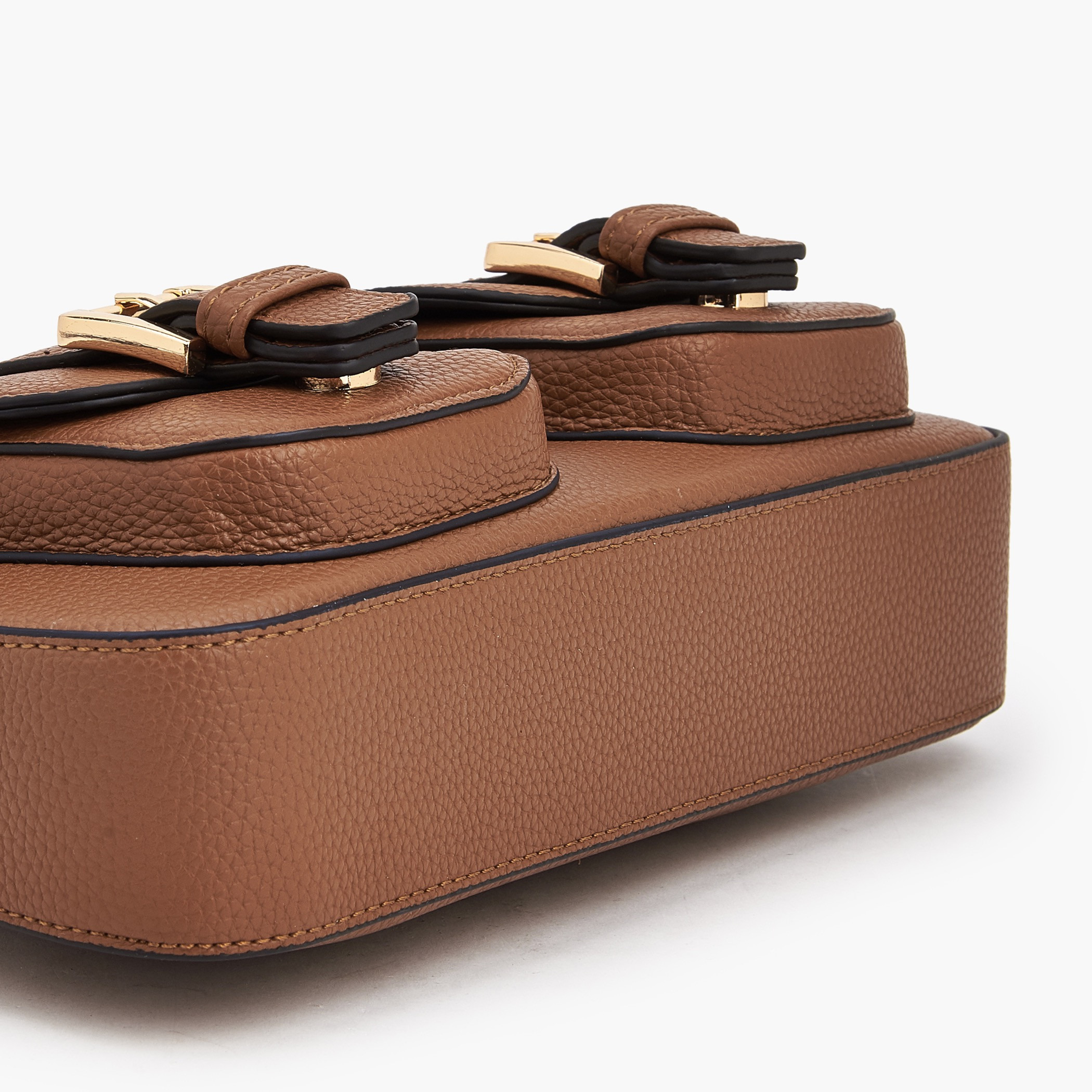 شنطة كتف بارزة الملمس بسحاب إغلاق من سيليست-women-bagsandwallets-handbags-image-7