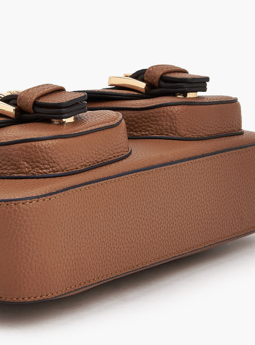 شنطة كتف بارزة الملمس بسحاب إغلاق من سيليست-women-bagsandwallets-handbags-image-7