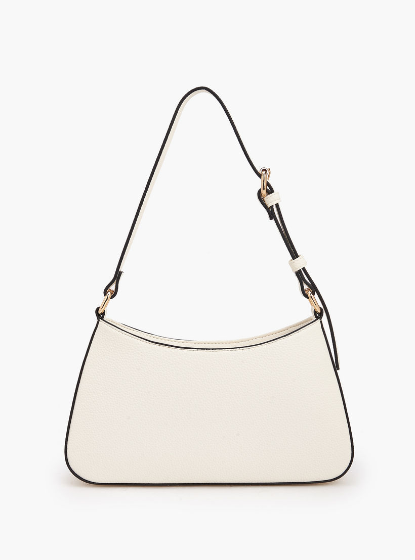 شنطة كتف بارزة الملمس بسحاب إغلاق من سيليست-women-bagsandwallets-handbags-image-5