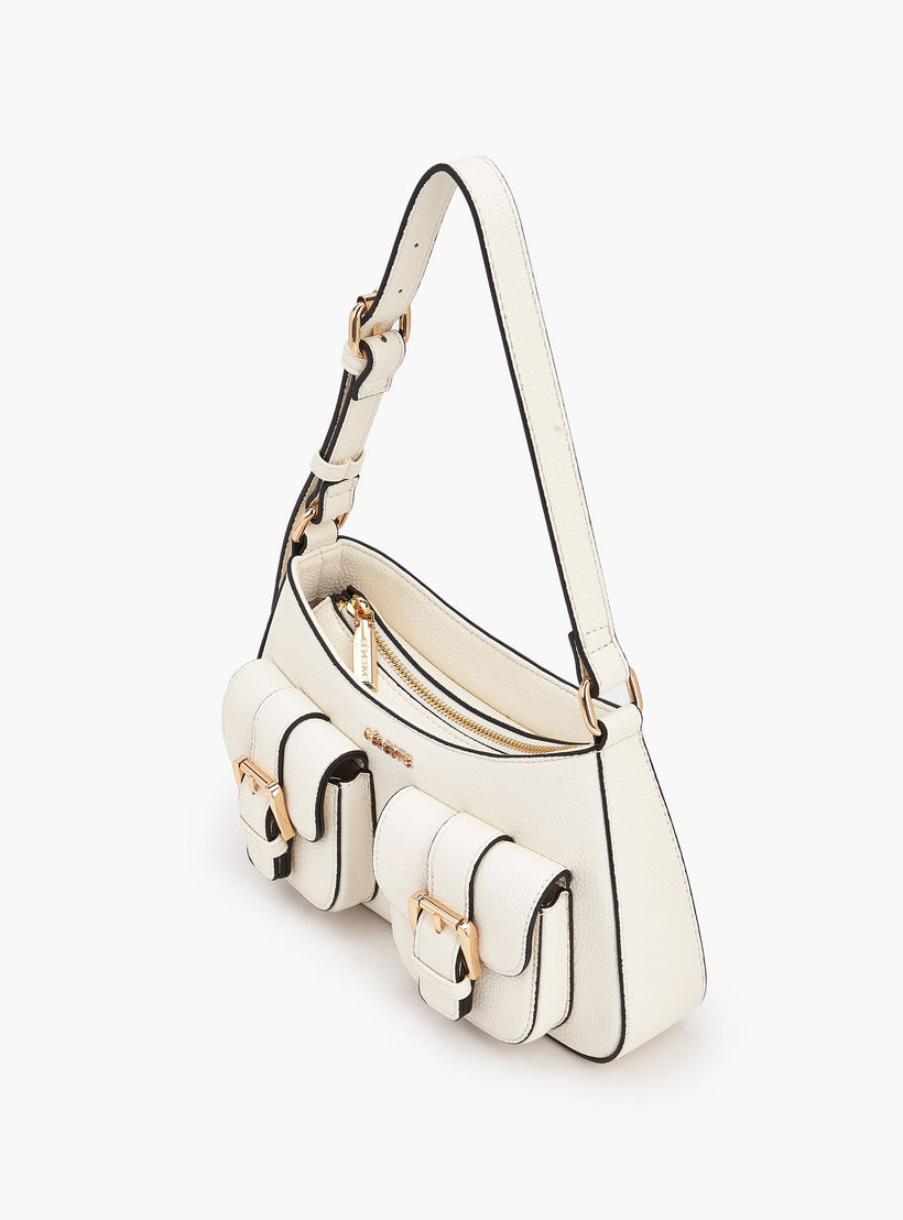 شنطة كتف بارزة الملمس بسحاب إغلاق من سيليست-women-bagsandwallets-handbags-image-6