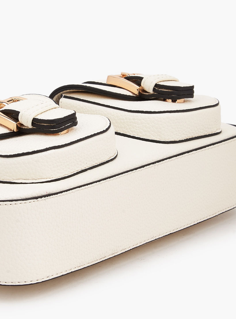 شنطة كتف بارزة الملمس بسحاب إغلاق من سيليست-women-bagsandwallets-handbags-image-7