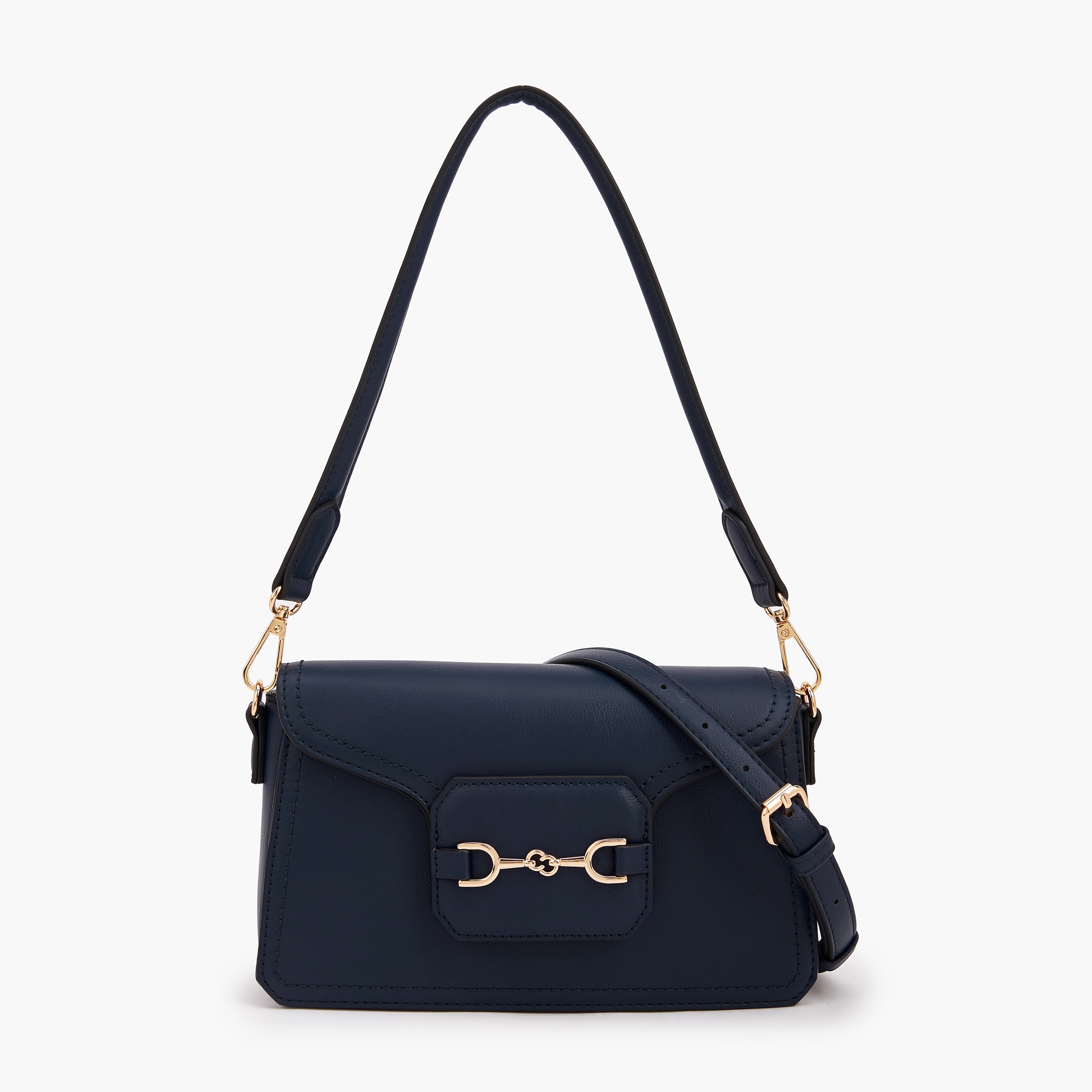 شنطة كروس بودي سادة بحزام قابل للفصل من سيليست-women-bagsandwallets-handbags-image-1