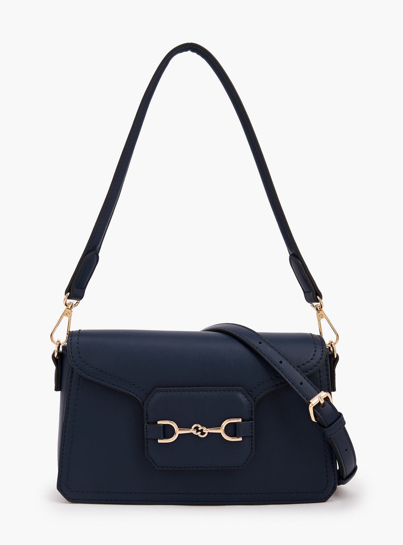 شنطة كروس بودي سادة بحزام قابل للفصل من سيليست-women-bagsandwallets-handbags-image-1