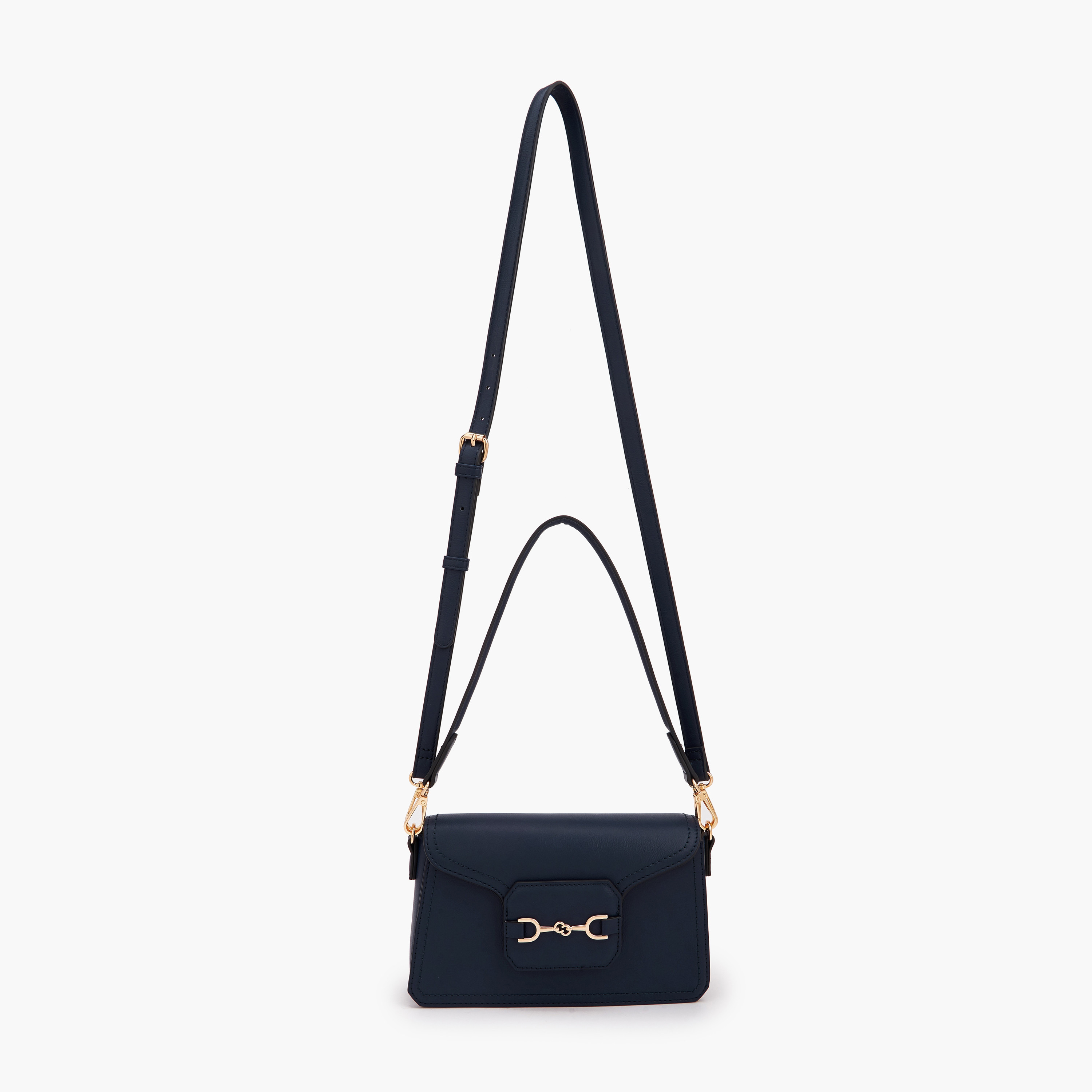 شنطة كروس بودي سادة بحزام قابل للفصل من سيليست-women-bagsandwallets-handbags-image-2