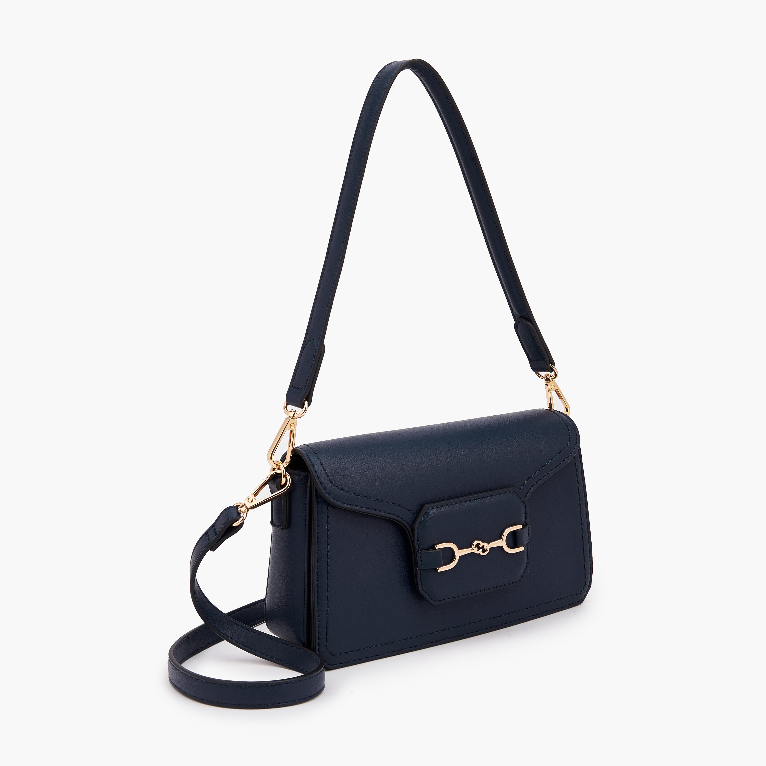 شنطة كروس بودي سادة بحزام قابل للفصل من سيليست-women-bagsandwallets-handbags-image-3