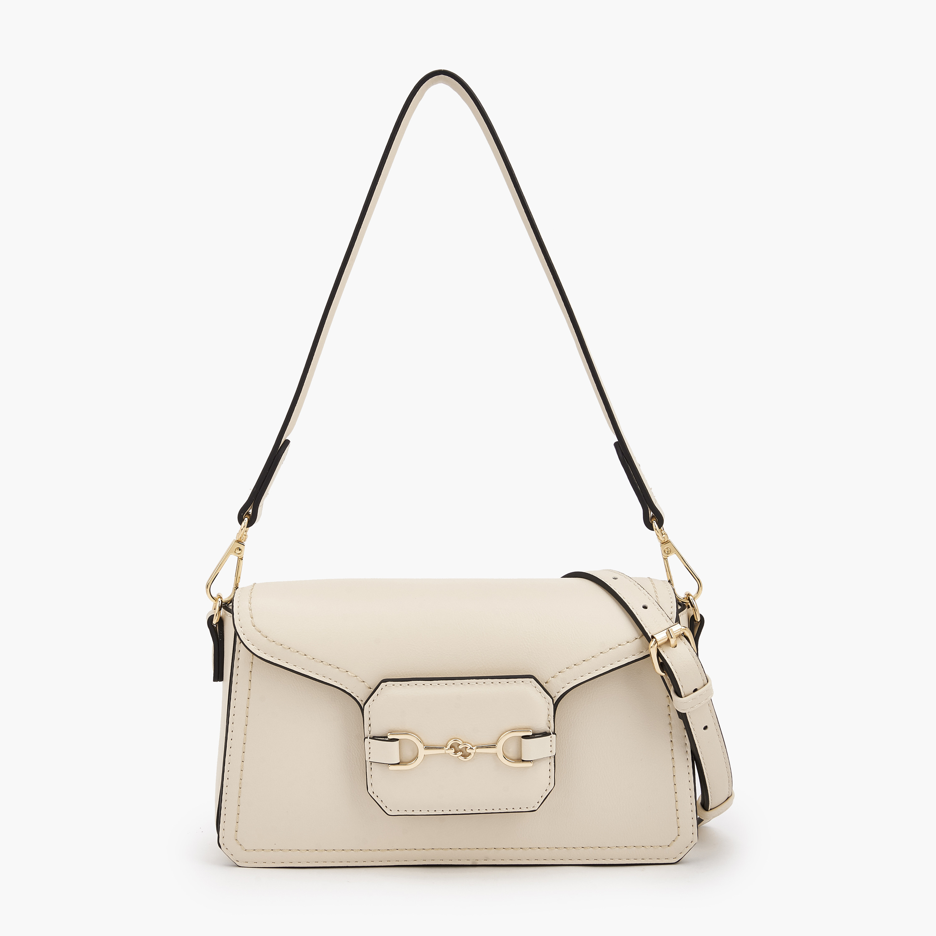 Celeste Solid Crossbody Bag with Detachable Strap-women-bagsandwallets-handbags-image-1