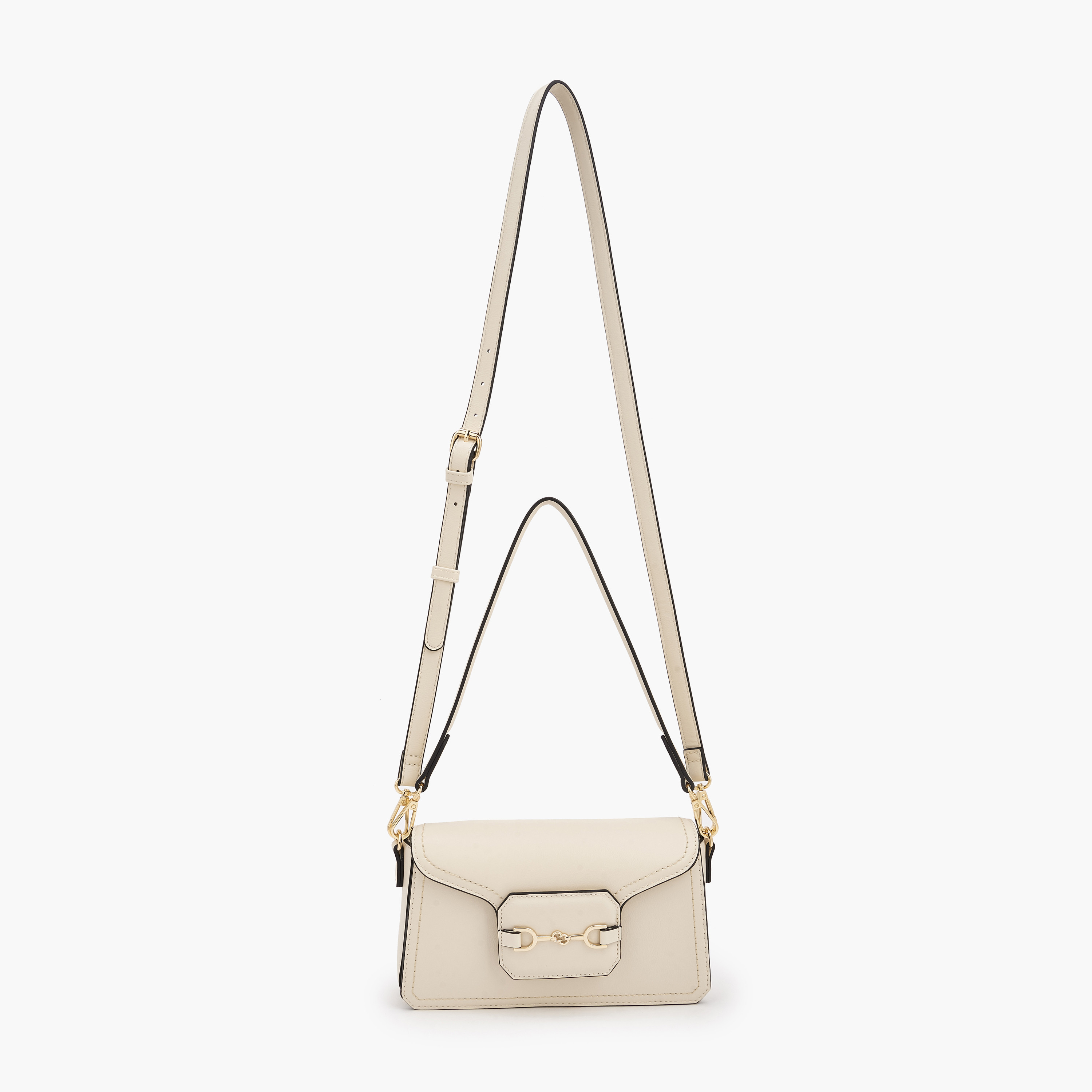 Celeste Solid Crossbody Bag with Detachable Strap-women-bagsandwallets-handbags-image-2