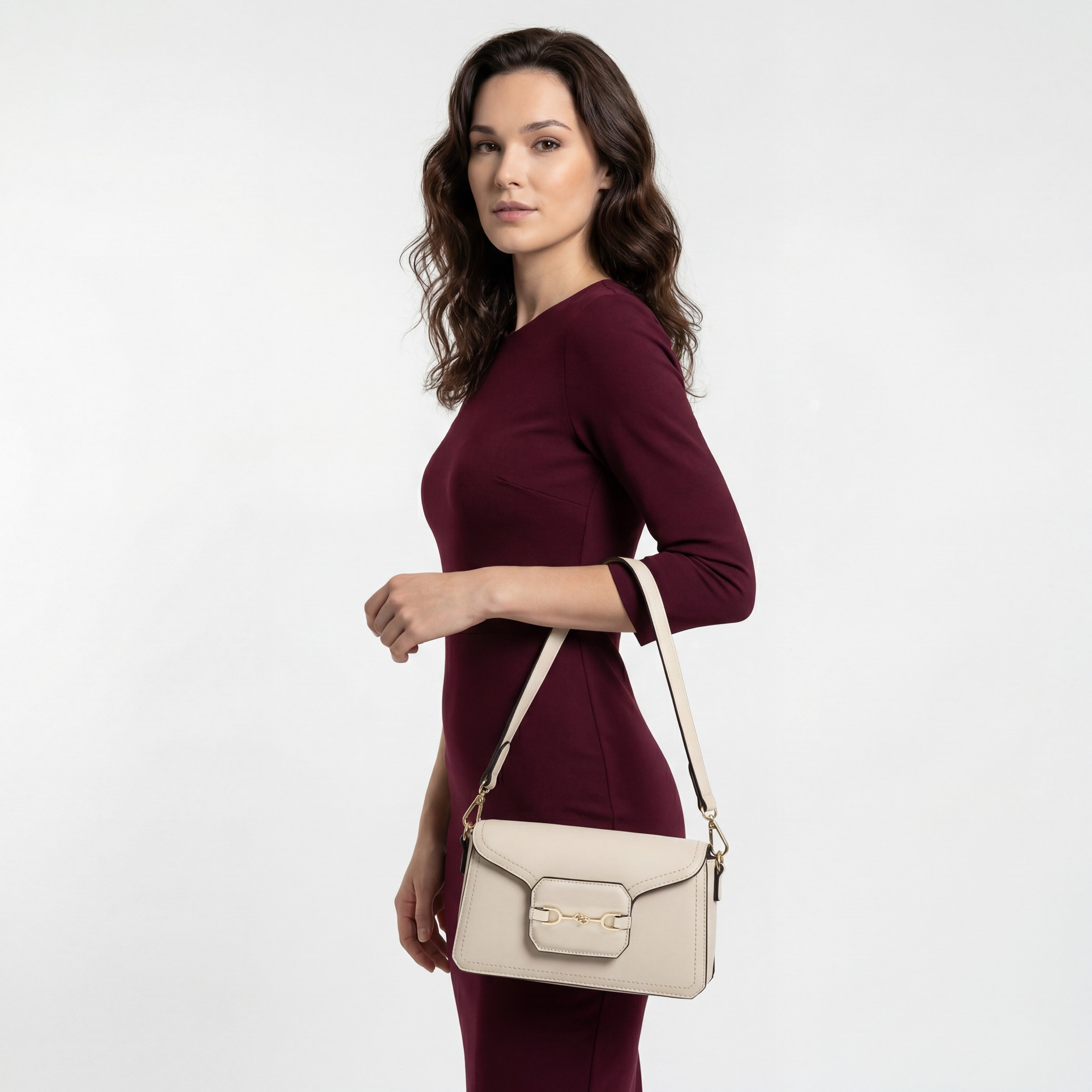 Celeste Solid Crossbody Bag with Detachable Strap-women-bagsandwallets-handbags-image-2