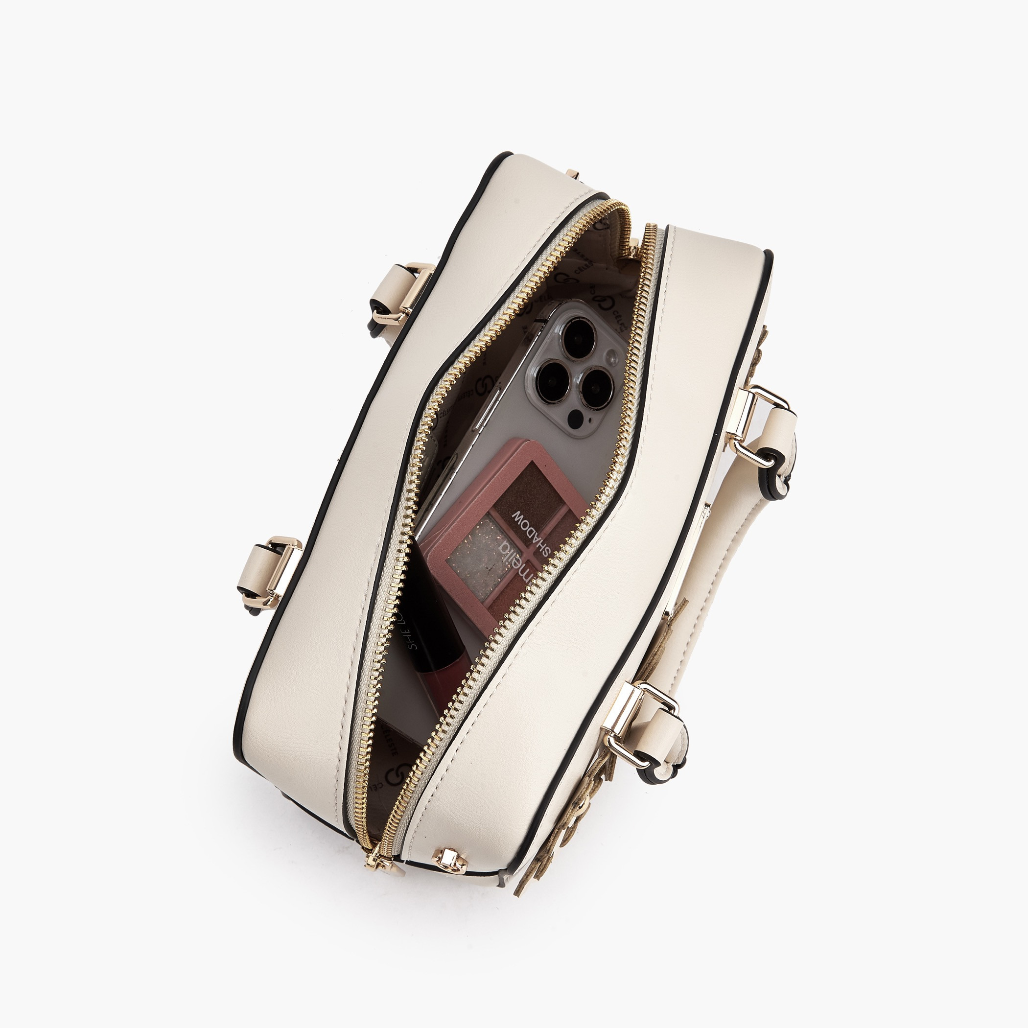 شنطة كروس بودي بمقابض مزدوجة وزخارف زهرية من سيليست-women-bagsandwallets-handbags-image-8