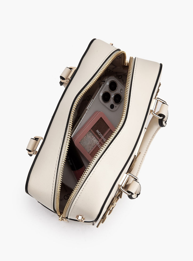 شنطة كروس بودي بمقابض مزدوجة وزخارف زهرية من سيليست-women-bagsandwallets-handbags-image-8