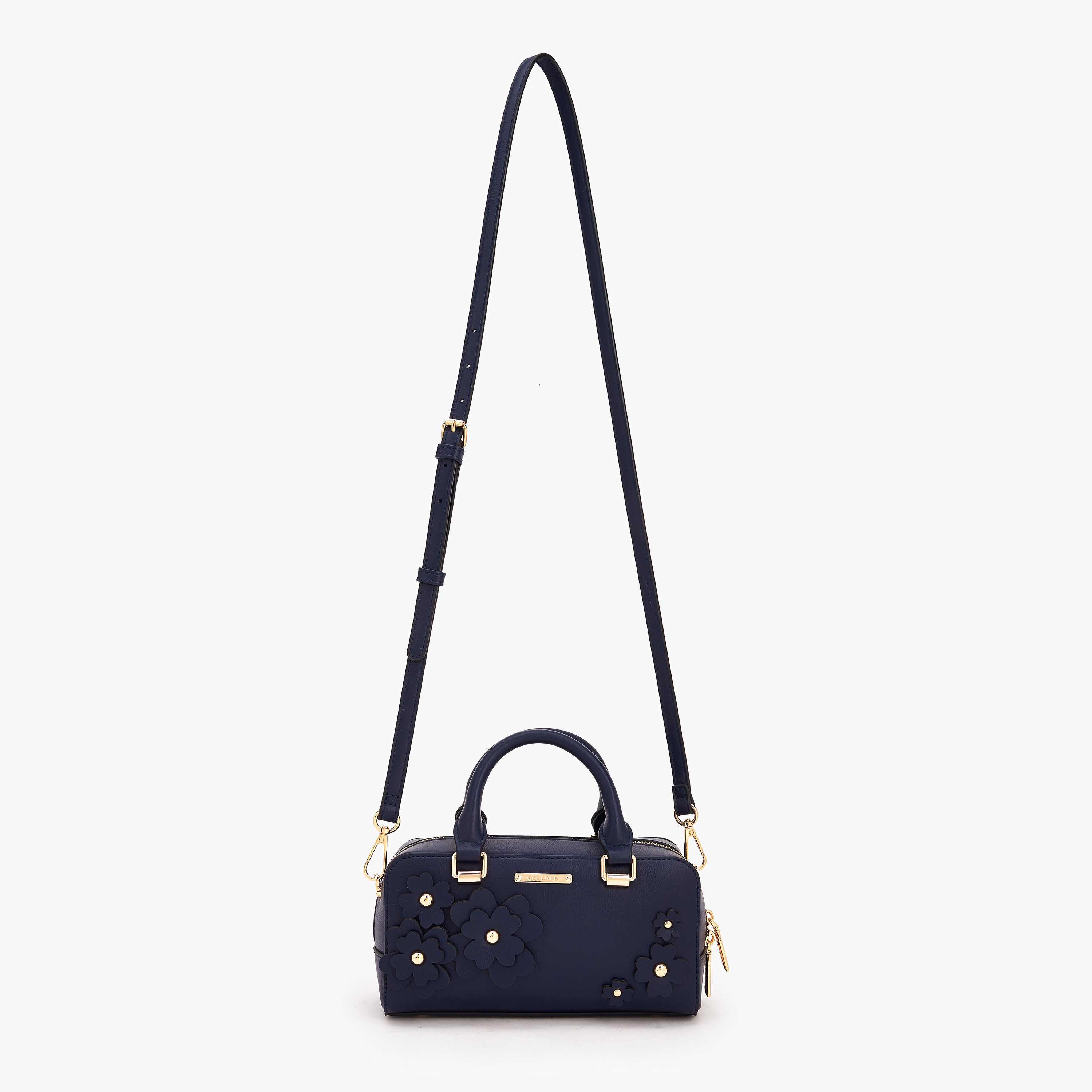 Celeste Floral Accent Crossbody Bag with Double Handle-women-bagsandwallets-handbags-image-3