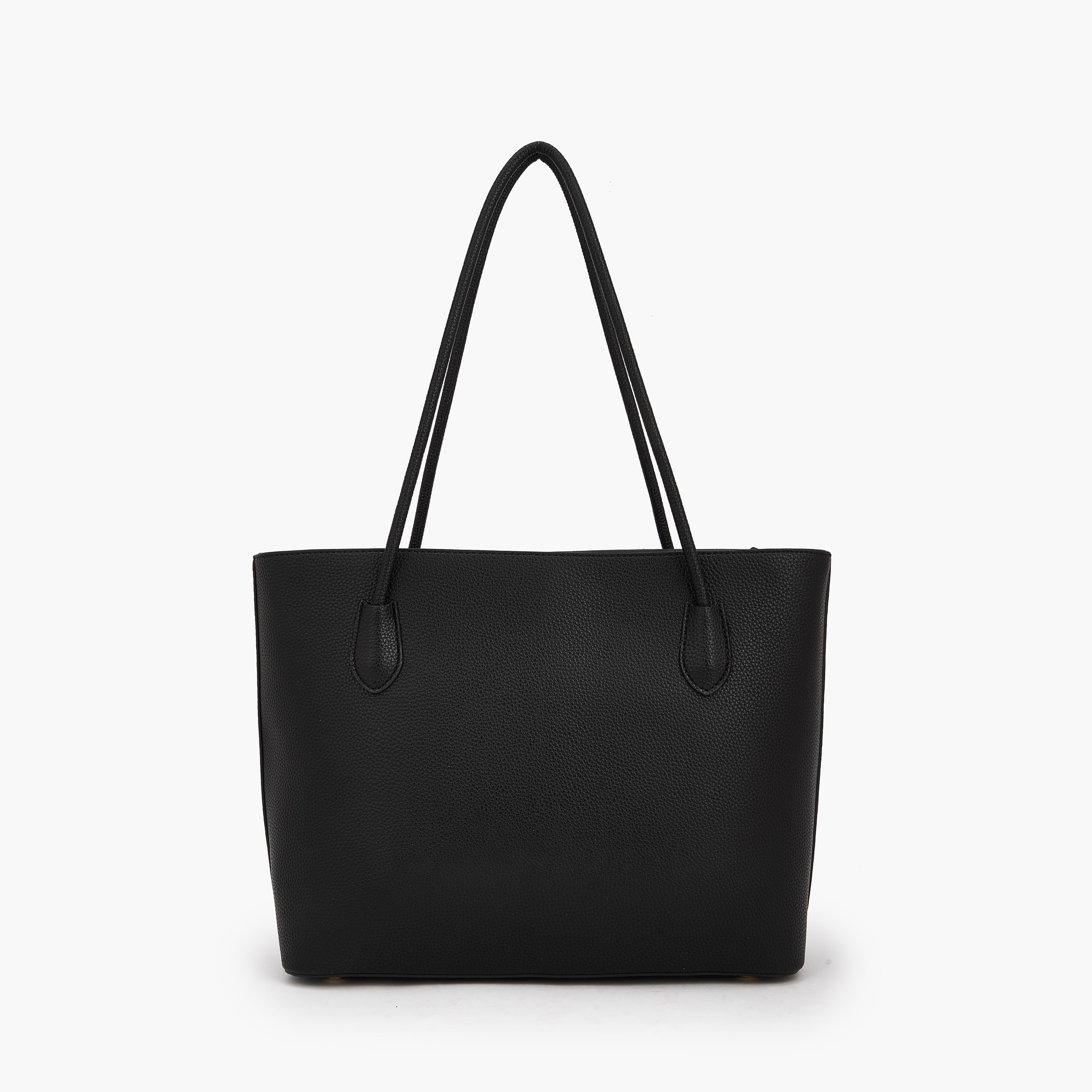 Celeste Textured Tote Bag with Bag Charm-women-bagsandwallets-handbags-image-4