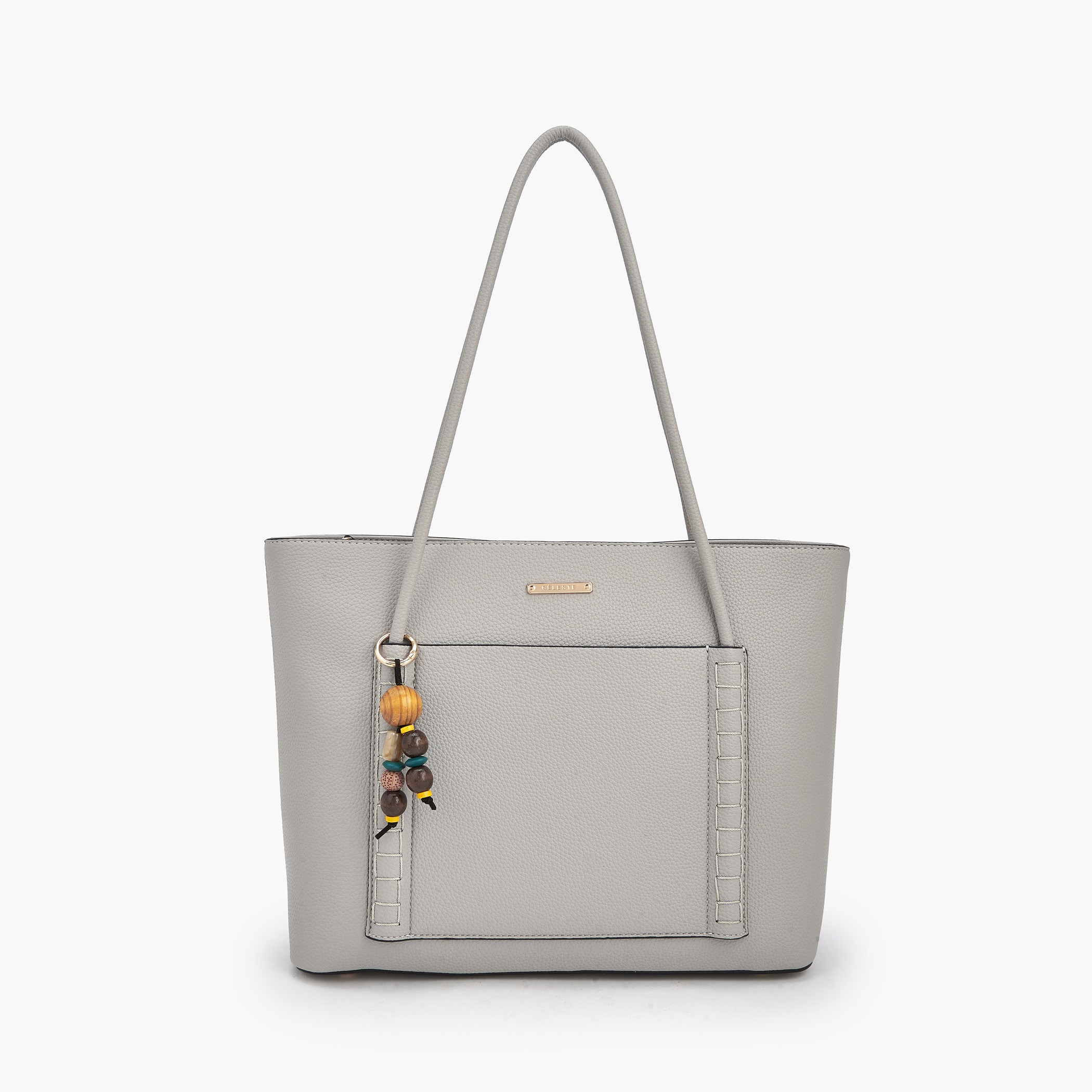 شنطة توتي بارز الملمس بدلاية من سيليست-women-bagsandwallets-handbags-image-1