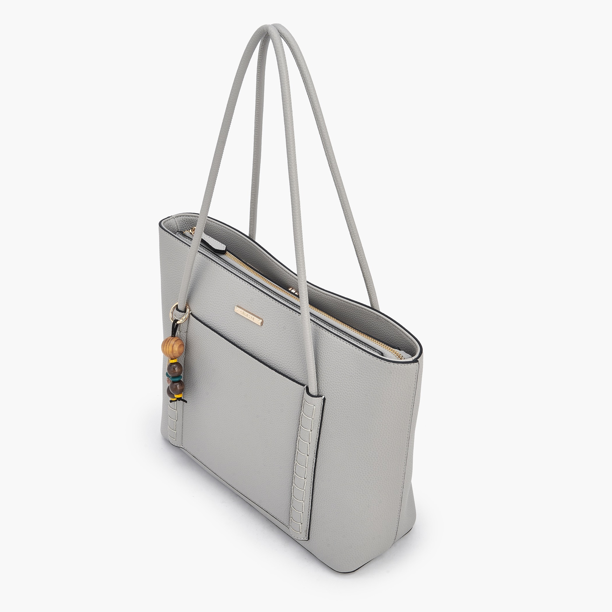 شنطة توتي بارز الملمس بدلاية من سيليست-women-bagsandwallets-handbags-image-5