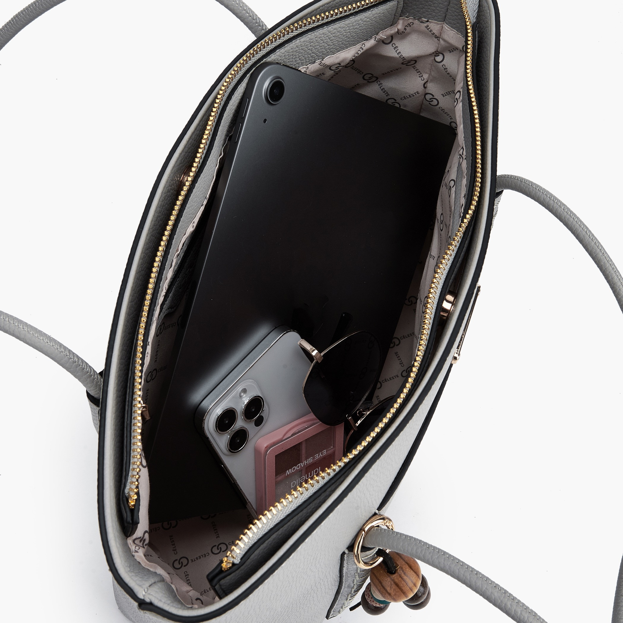 شنطة توتي بارز الملمس بدلاية من سيليست-women-bagsandwallets-handbags-image-7