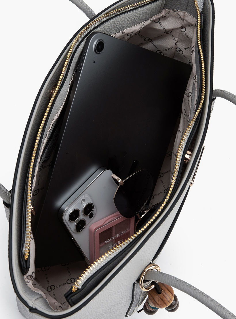 شنطة توتي بارز الملمس بدلاية من سيليست-women-bagsandwallets-handbags-image-7
