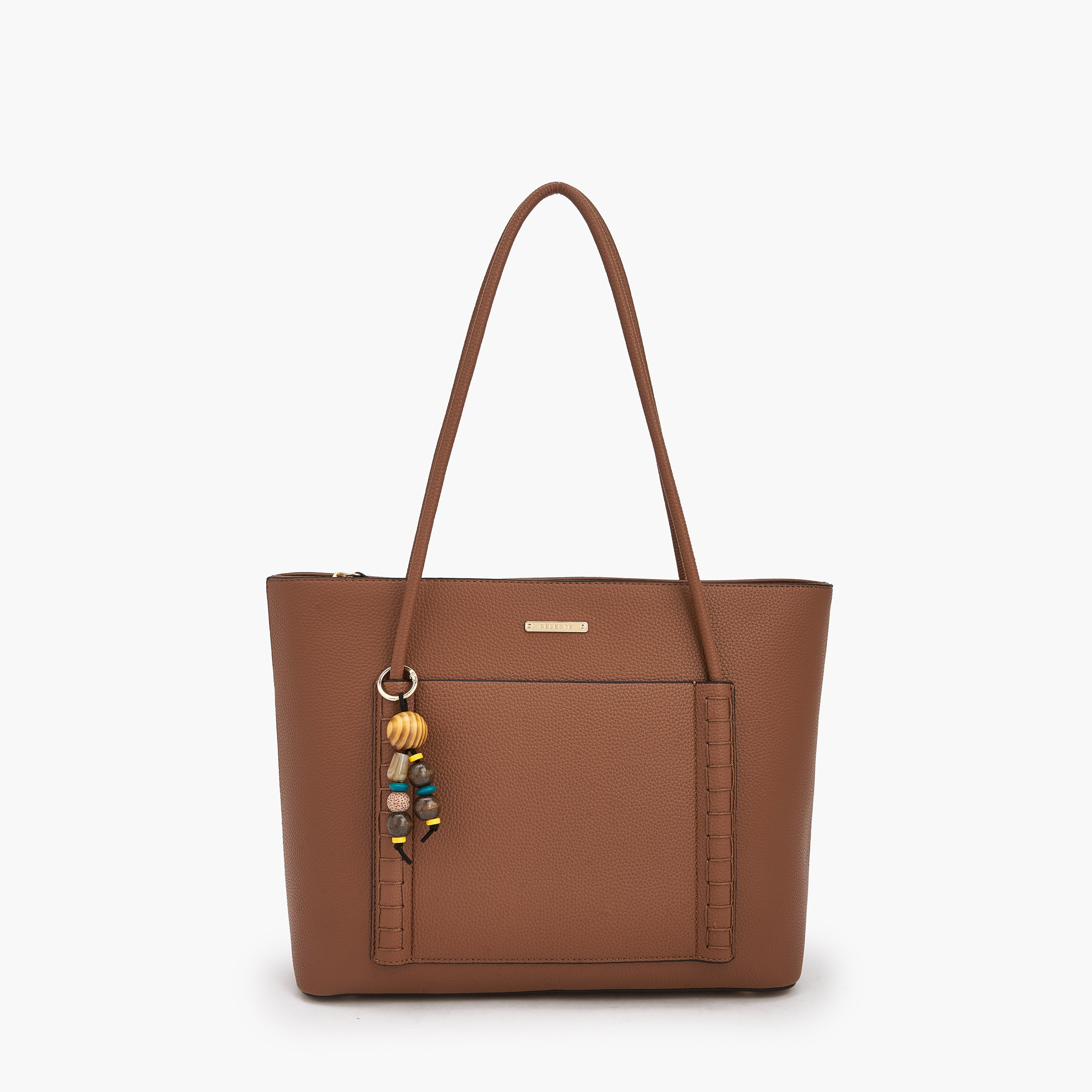 شنطة توتي بارز الملمس بدلاية من سيليست-women-bagsandwallets-handbags-image-1
