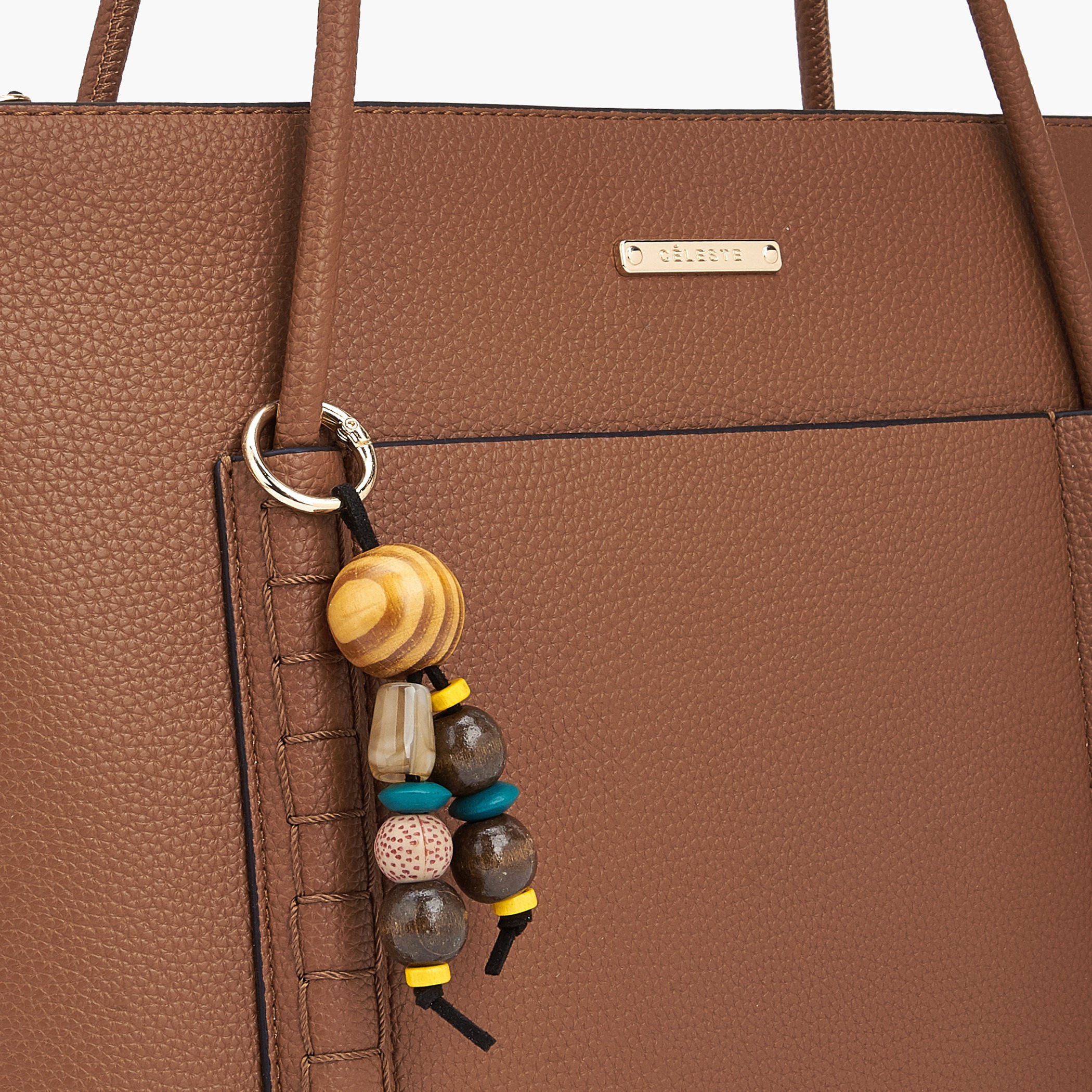 شنطة توتي بارز الملمس بدلاية من سيليست-women-bagsandwallets-handbags-image-3