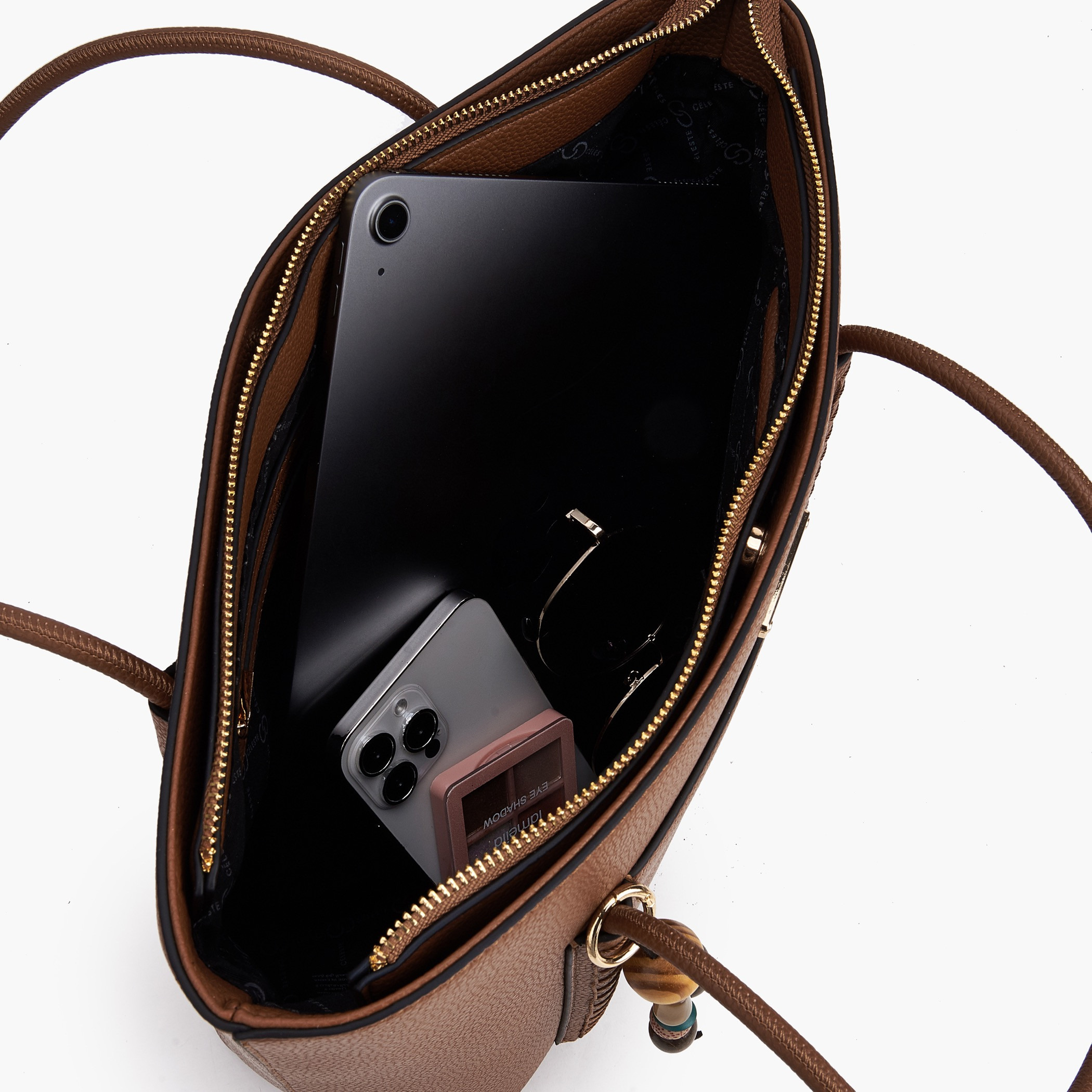 شنطة توتي بارز الملمس بدلاية من سيليست-women-bagsandwallets-handbags-image-7