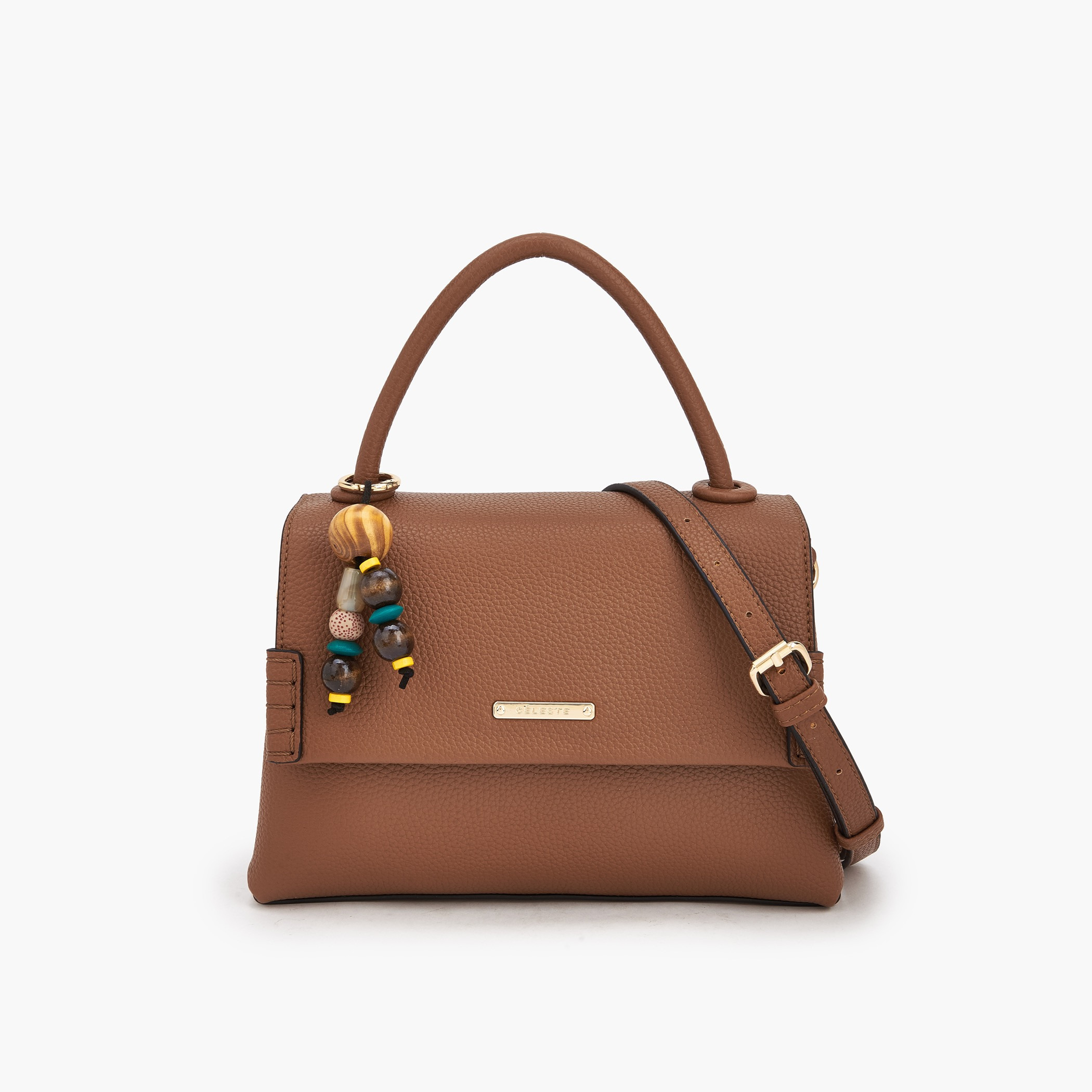 شنطة ساتشيل بارزة الملمس بدلاية من سيليست-women-bagsandwallets-handbags-image-1